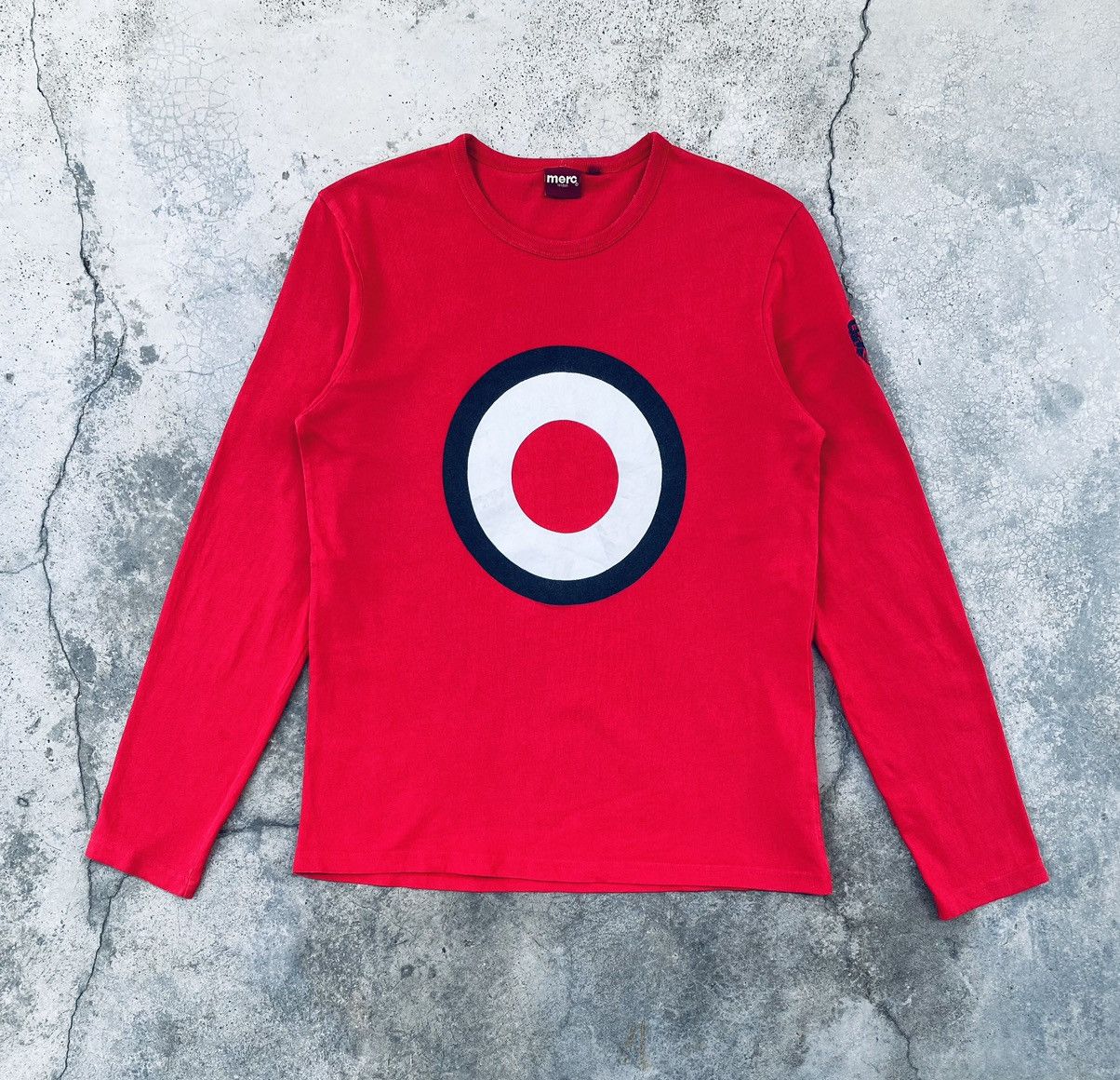 Vintage Vintage Merc London Long sleeve Size US S / EU 44-46 / 1 - 1 Thumbnail
