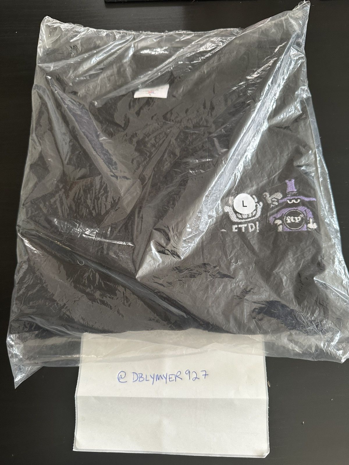 Fuck The Population FTP Boris & Spook Pocket Tee Size US L / EU 52-54 / 3 - 1 Thumbnail