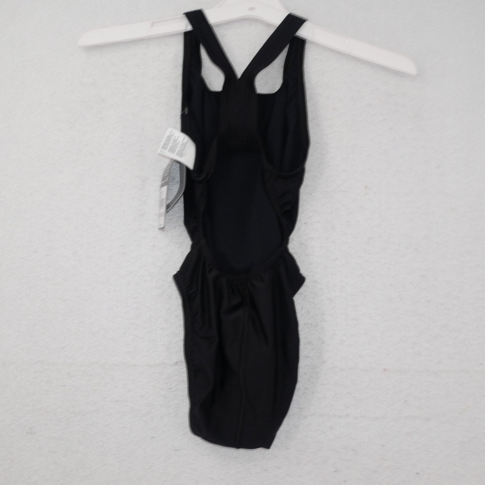Speedo NEW Speedo Women's Pro LT One Piece Swimsuit Black Size 26 Size ONE SIZE - 4 Thumbnail