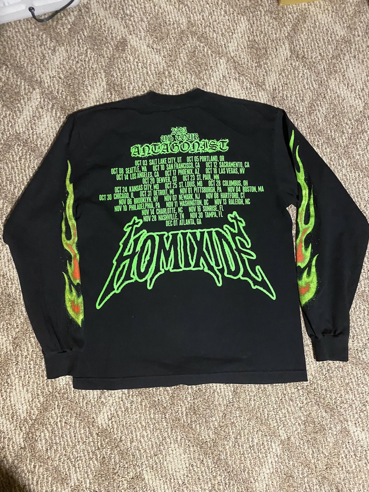 HXG Homixide Gang Antagonist 2.0 long sleeve Size US M / EU 48-50 / 2 - 2 Thumbnail