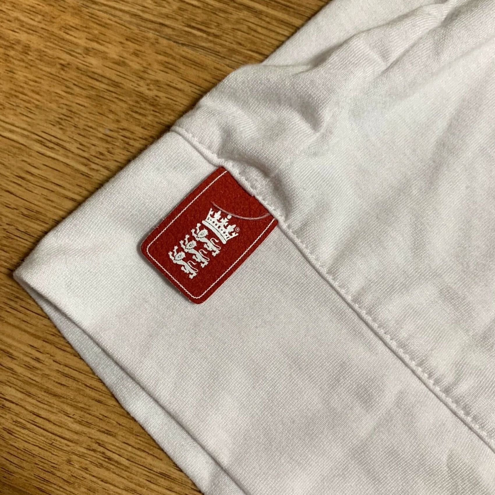 Adidas adidas England Polo Shirt Jersey T-Shirt Size 8 White Mens Short Sleeve Jersey 8 XS? Size US M / EU 48-50 / 2 - 4 Thumbnail