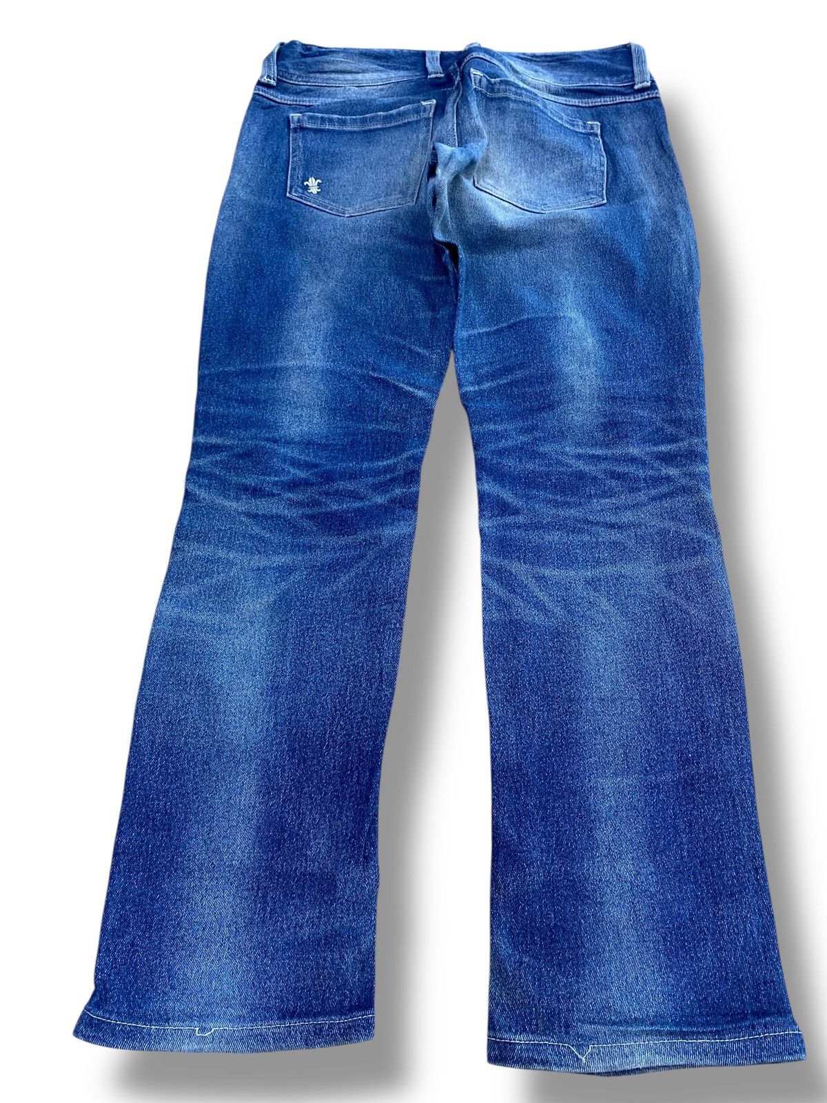 Cook Jeans Cook Jeans Faded Wash Style Ripped Jeans Size US 30 / EU 46 - 3 Thumbnail