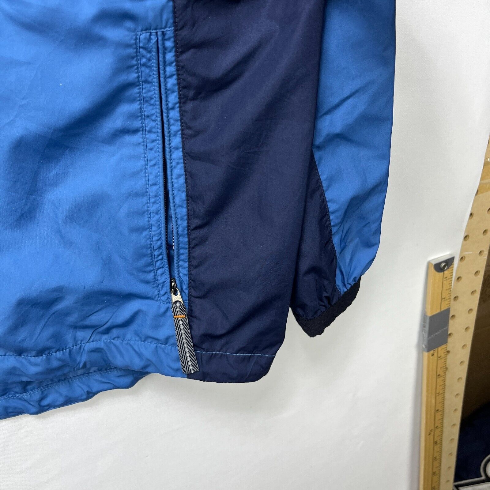 Nike × Vintage Vintage 90s Nike F.I.T. Windbreaker Track Jacket XL Size US XL / EU 56 / 4 - 6 Thumbnail