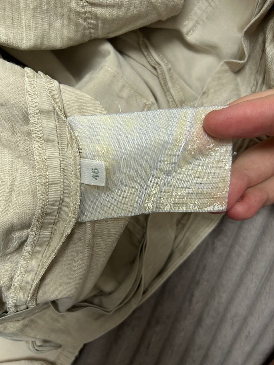 Prada Prada Sport Vintage Tan/Beige Cargo Pant Trousers Size 46 Size US 30 / EU 46 - 11 Thumbnail