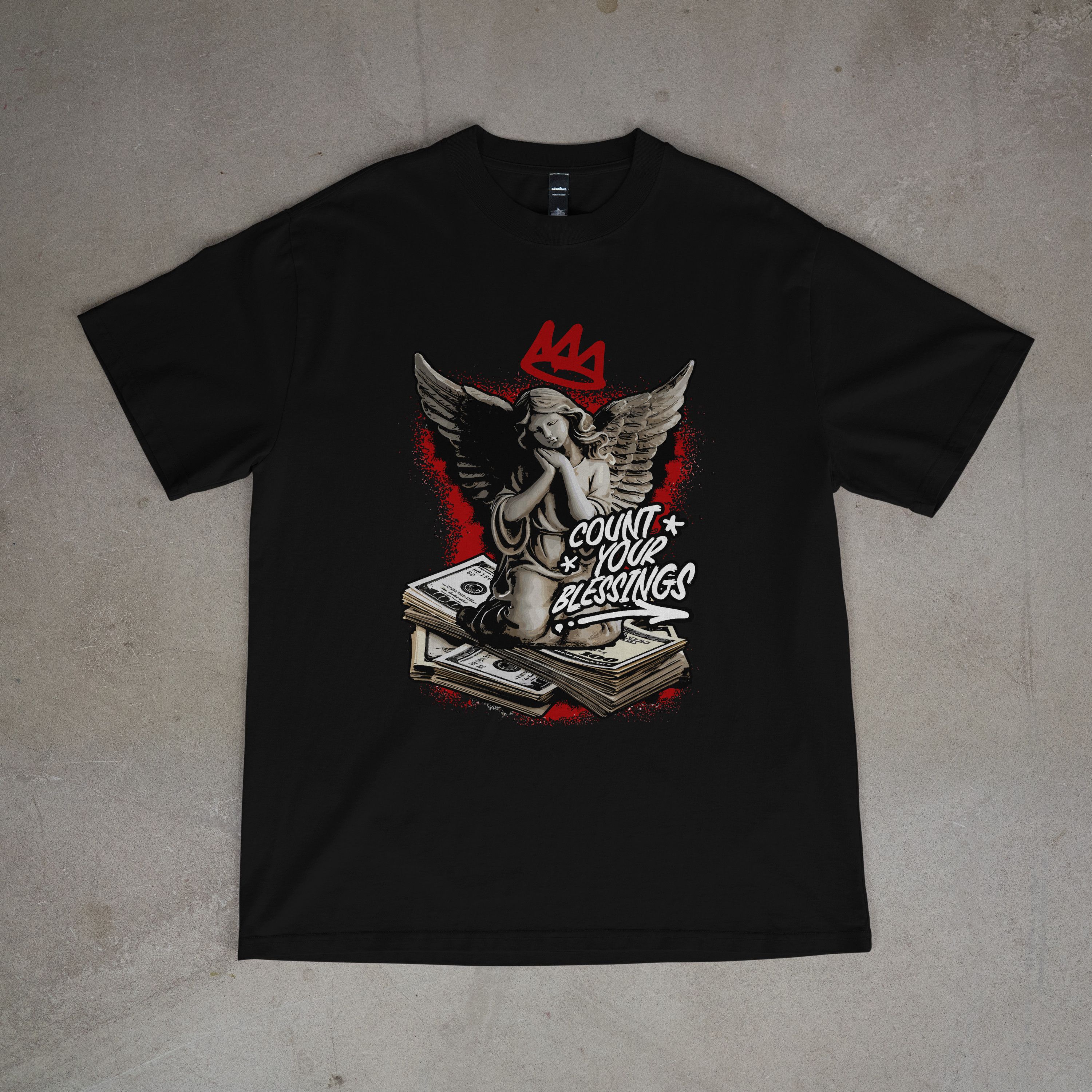 Designer × Vintage Count Your Blessings Tee Summer 2025 Size US L / EU 52-54 / 3 - 1 Thumbnail