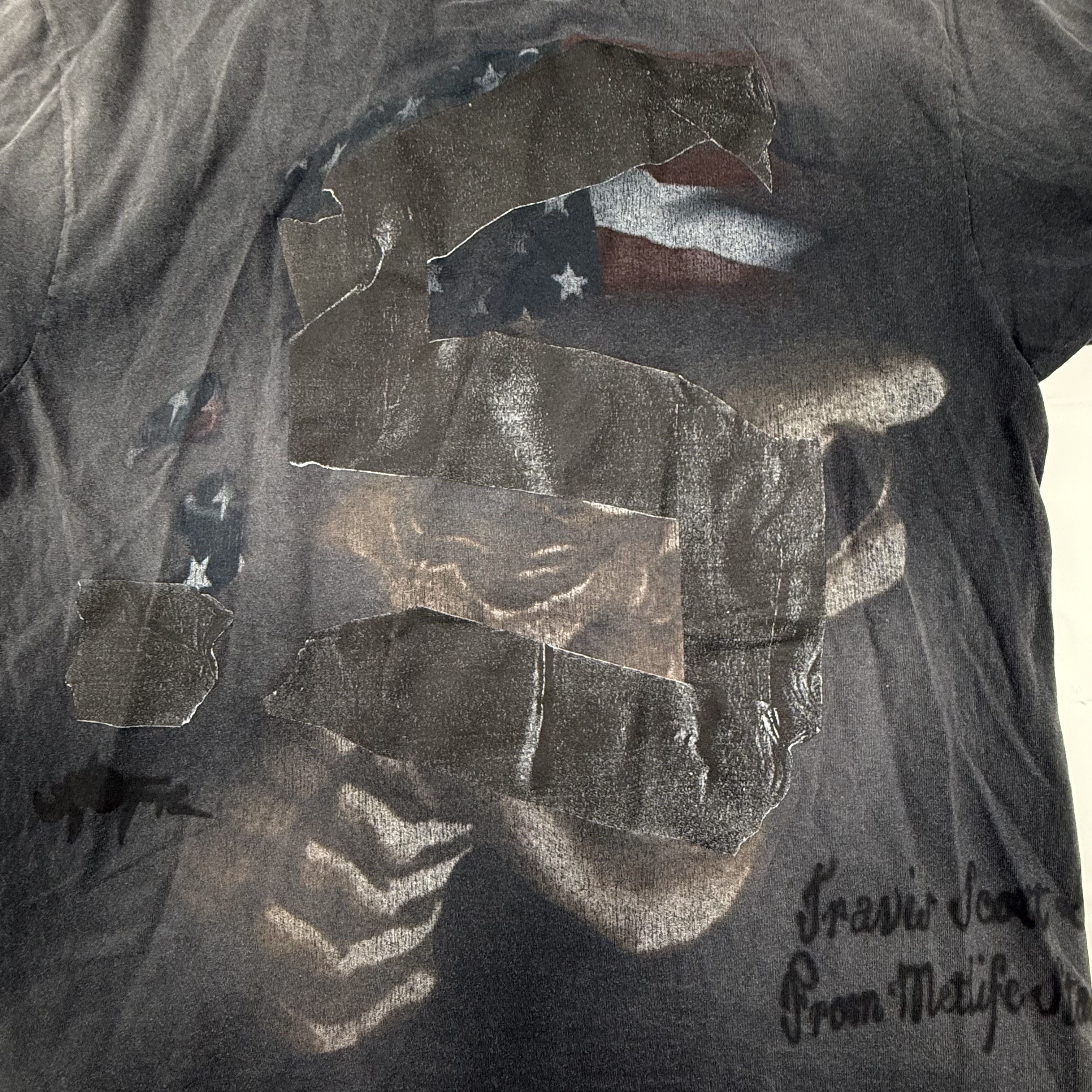 Travis Scott Travis Scott Utopia MetLife Stadium Tour Tee Riding Thunder Size US XL / EU 56 / 4 - 6 Thumbnail