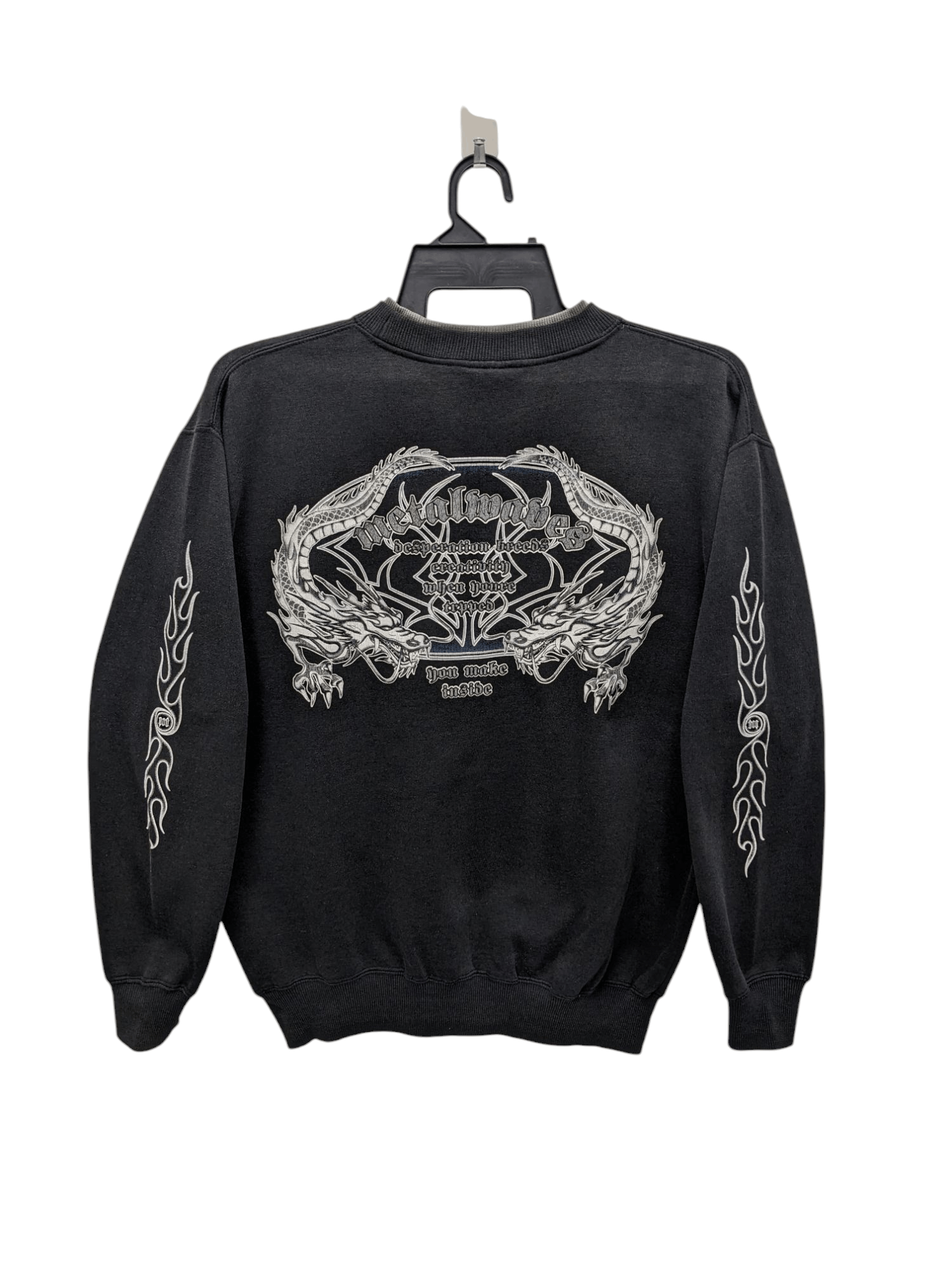 Band Tees × Vintage KRASS HITHER ROCK BAND HARDCORE Size US L / EU 52-54 / 3 - 1 Thumbnail
