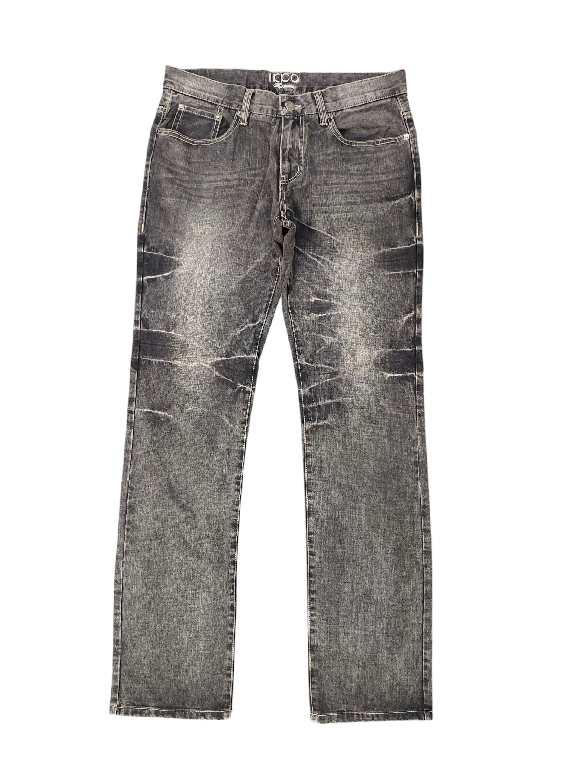Japanese Brand Vintage Ikka Japan Clawmark Denim Jeans Ppfm Size US 33 - 1 Thumbnail