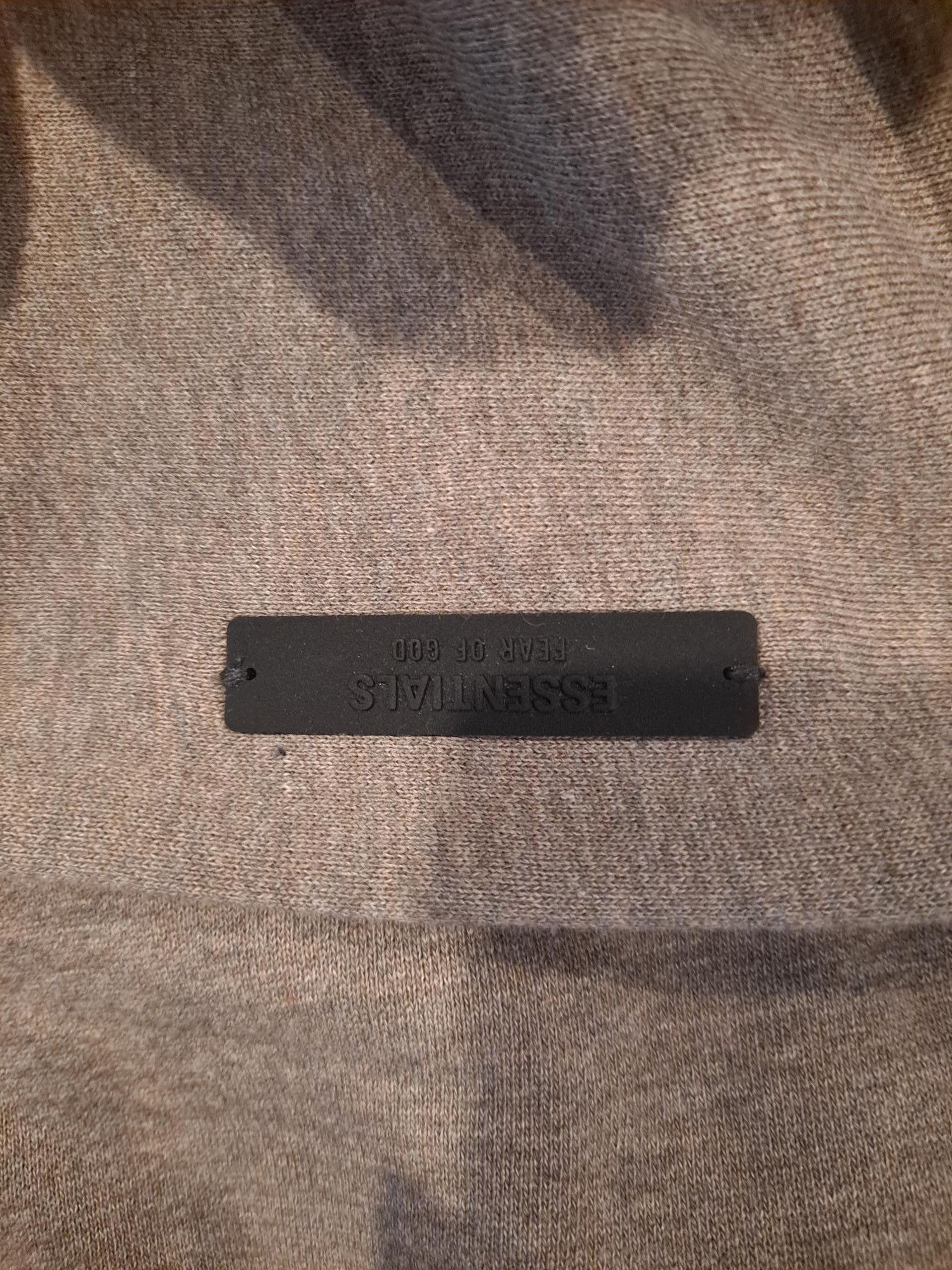 Essentials Essentials Fleece Hoodie (FW24) Heather Gray Size XL Size US XL / EU 56 / 4 - 2 Thumbnail