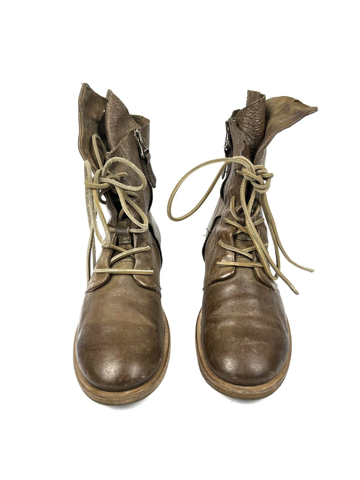 A.S.98 A.S.98 Airstep leather boots avantgarde bohos ankle shoes Size US 7 / IT 37 - 2 Thumbnail