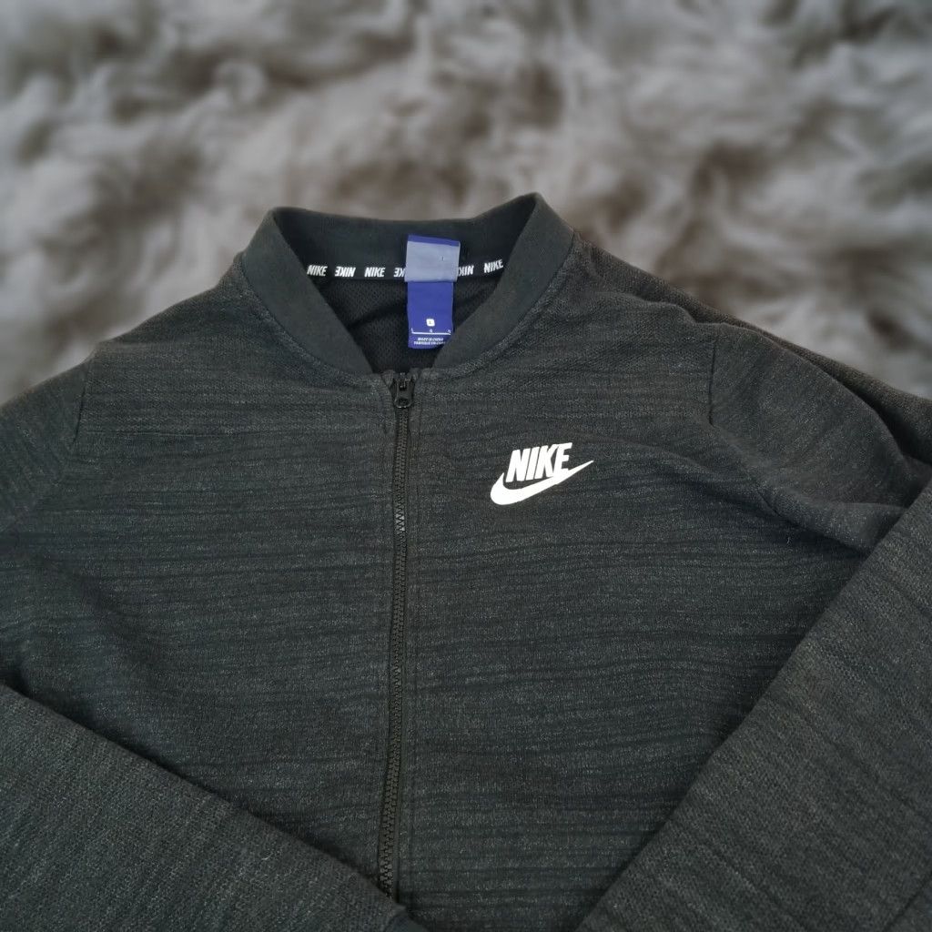 Nike Nike Mens Sweater Windbreaker Shirt? Size US L / EU 52-54 / 3 - 1 Thumbnail