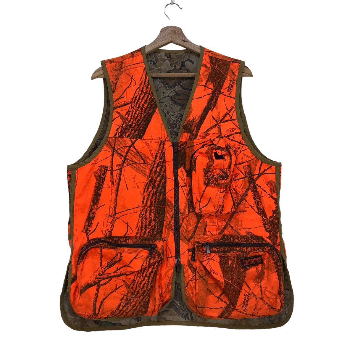 Mossy Oaks 🔥Vintage Reversible Vest Camo Multifunction Pocket Size US M / EU 48-50 / 2 - 8 Thumbnail