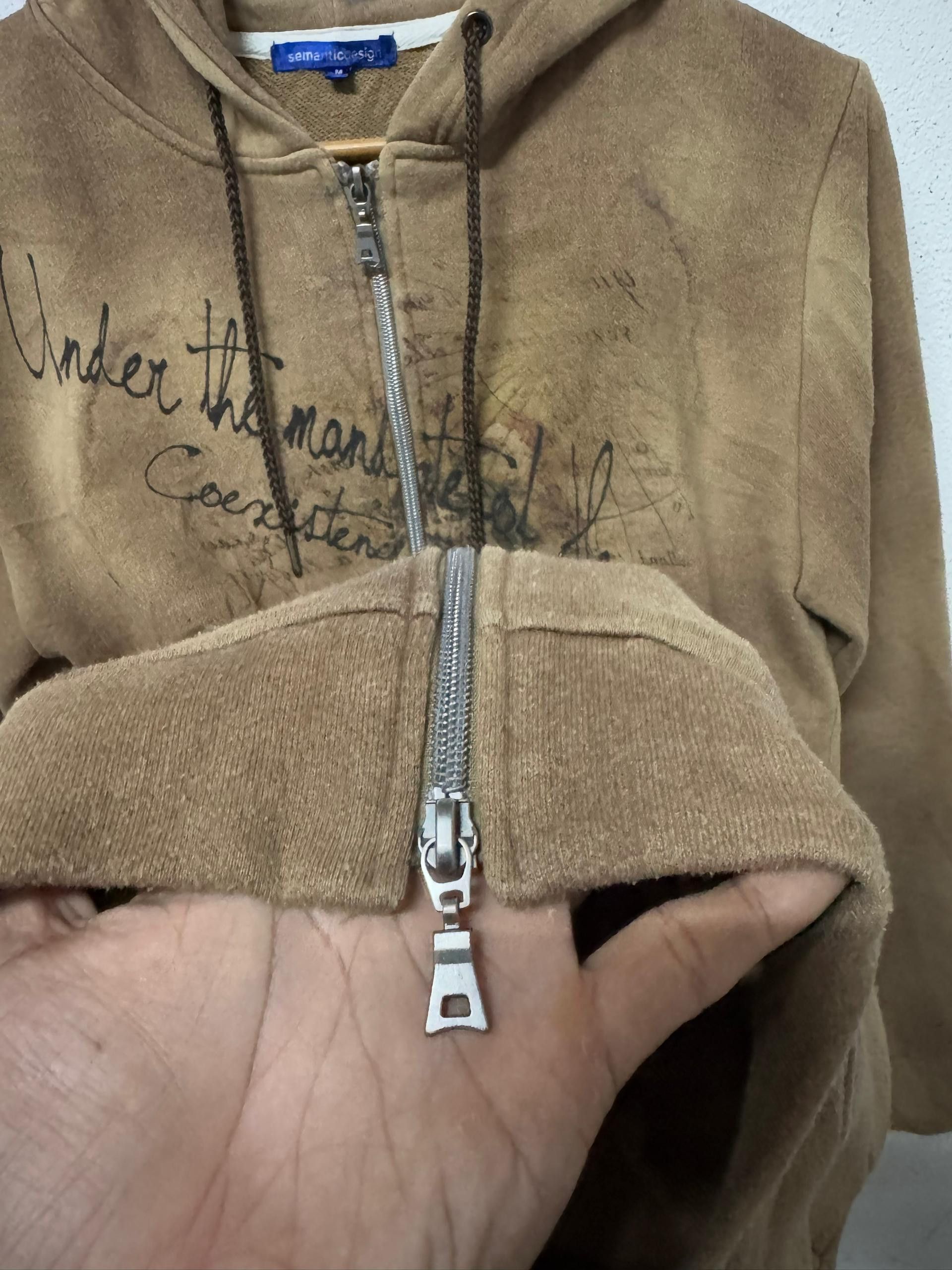 semanticdesign Vintage semantic design hoodie small size nice colour Size US S / EU 44-46 / 1 - 7 Thumbnail