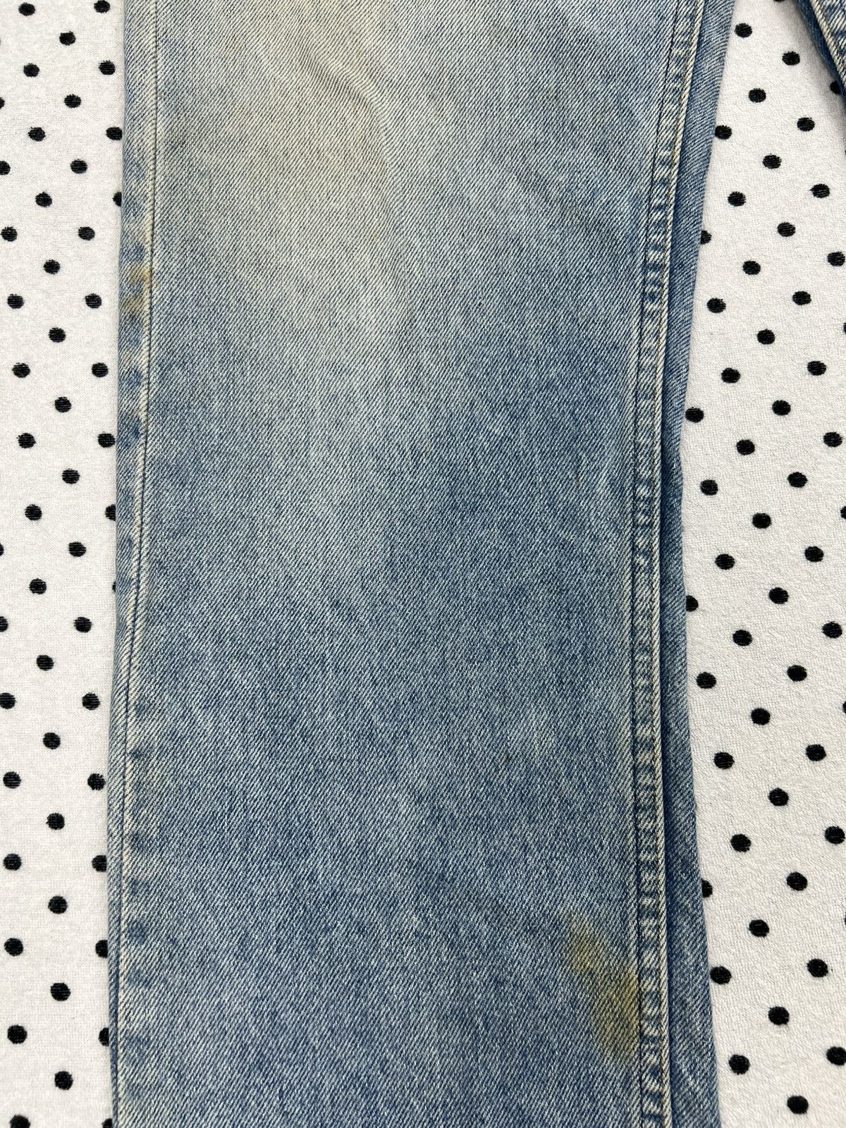 Levi's Vintage Levi’s 505 Dirty Distressed Jeans Size US 32 / EU 48 - 17 Thumbnail