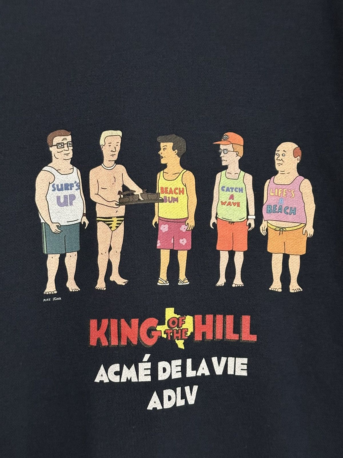 Acme Clothing × Designer Acme De La Vie x King Of The Hill Sweatshirt Heavyweight sz2 Size US L / EU 52-54 / 3 - 3 Thumbnail