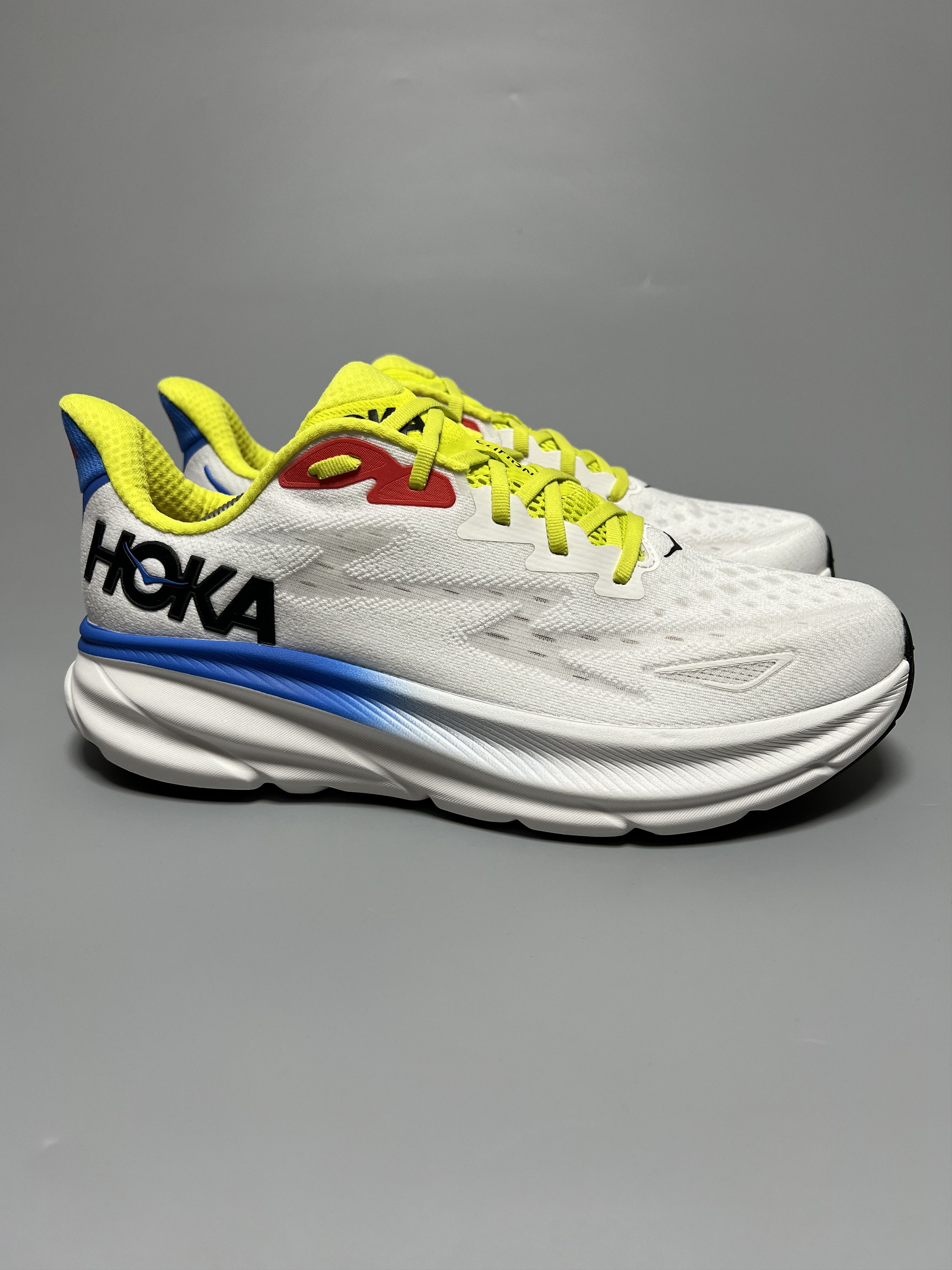 Hoka 11D Hoka One One Clifton 9 Men's Running Shoes Walking Gym Size US 11 / EU 44 - 2 Thumbnail