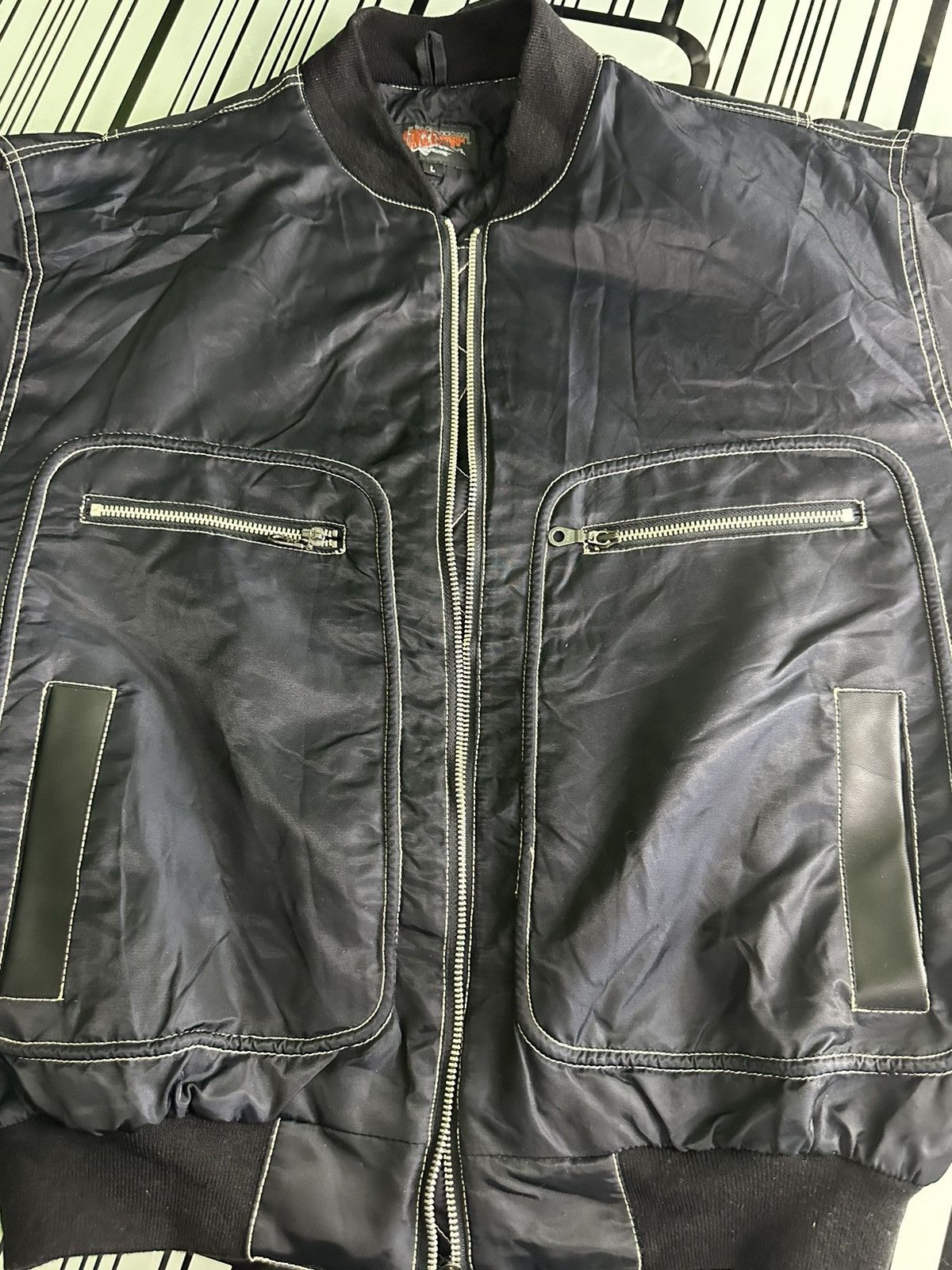 J.Crew Jungle Storm Bikers Jacket Size US L / EU 52-54 / 3 - 7 Thumbnail