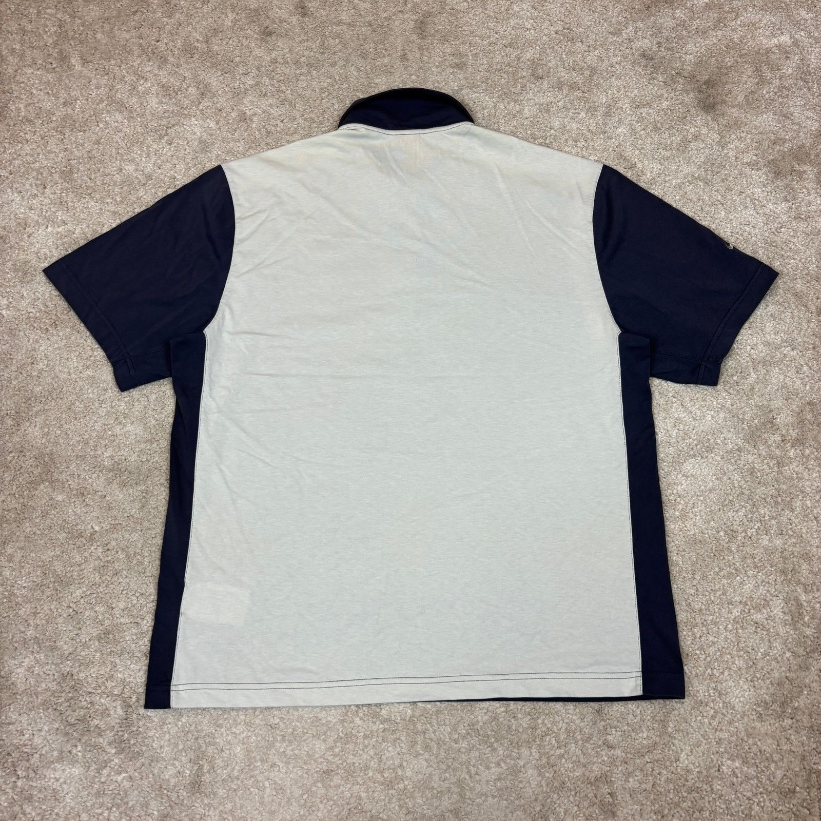 Nike VTG 90s Nike Tennis Court Classic Patch Polo Shirt Medium Size US M / EU 48-50 / 2 - 3 Thumbnail
