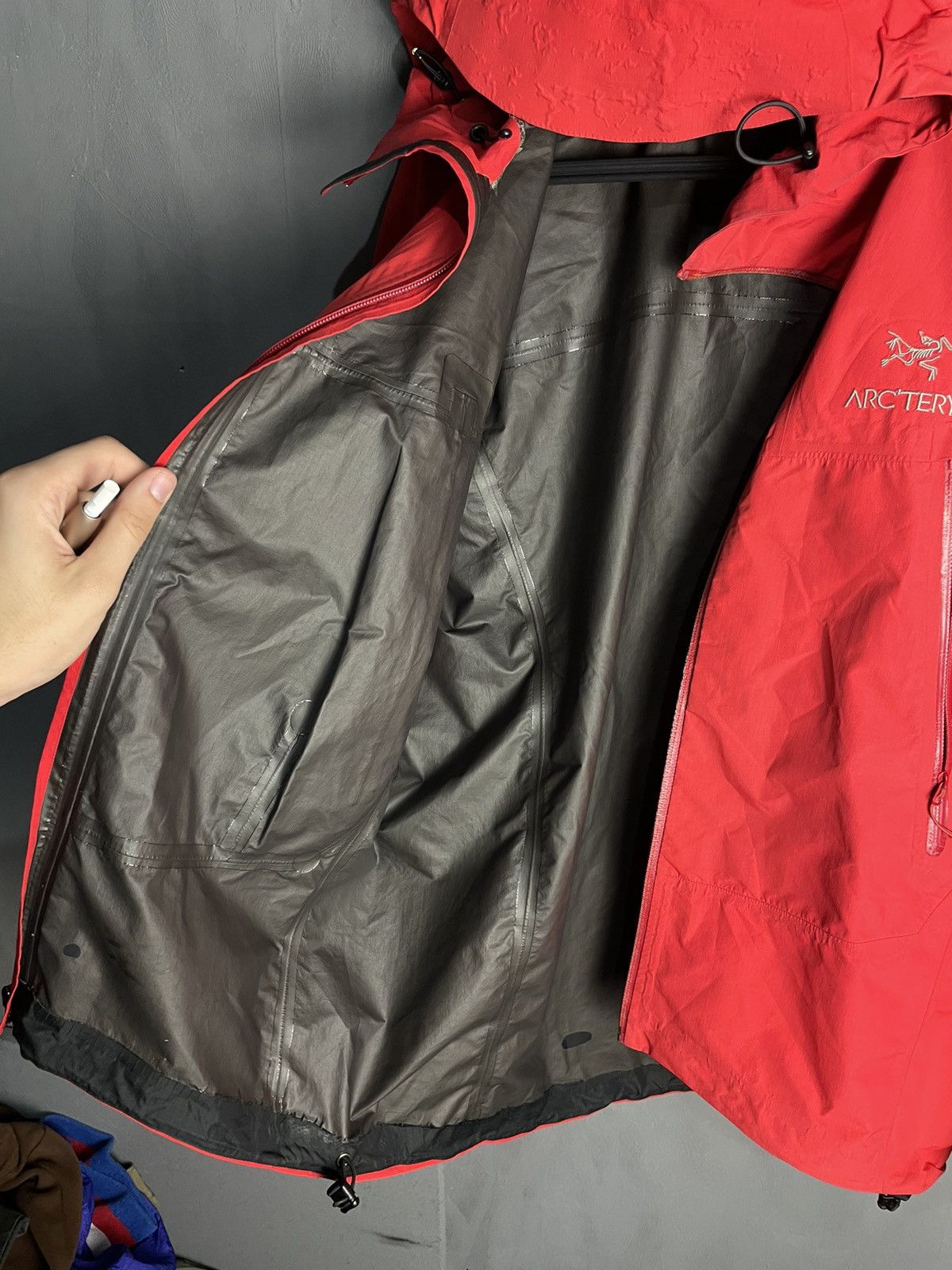 Arc'teryx Arcteryx gore tex jacket waterproof gorp red Size US M / EU 48-50 / 2 - 9 Thumbnail