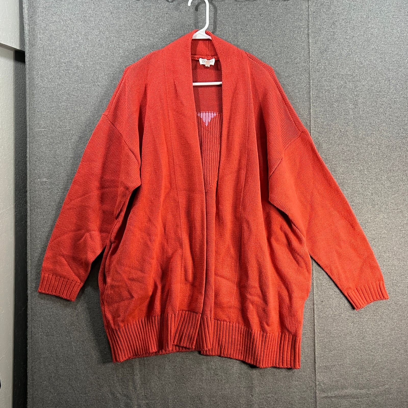 Other Candace Cameron Bure Womens Cardigan Regular Novelty Size XL / US 12-14 / IT 48-50 - 2 Thumbnail