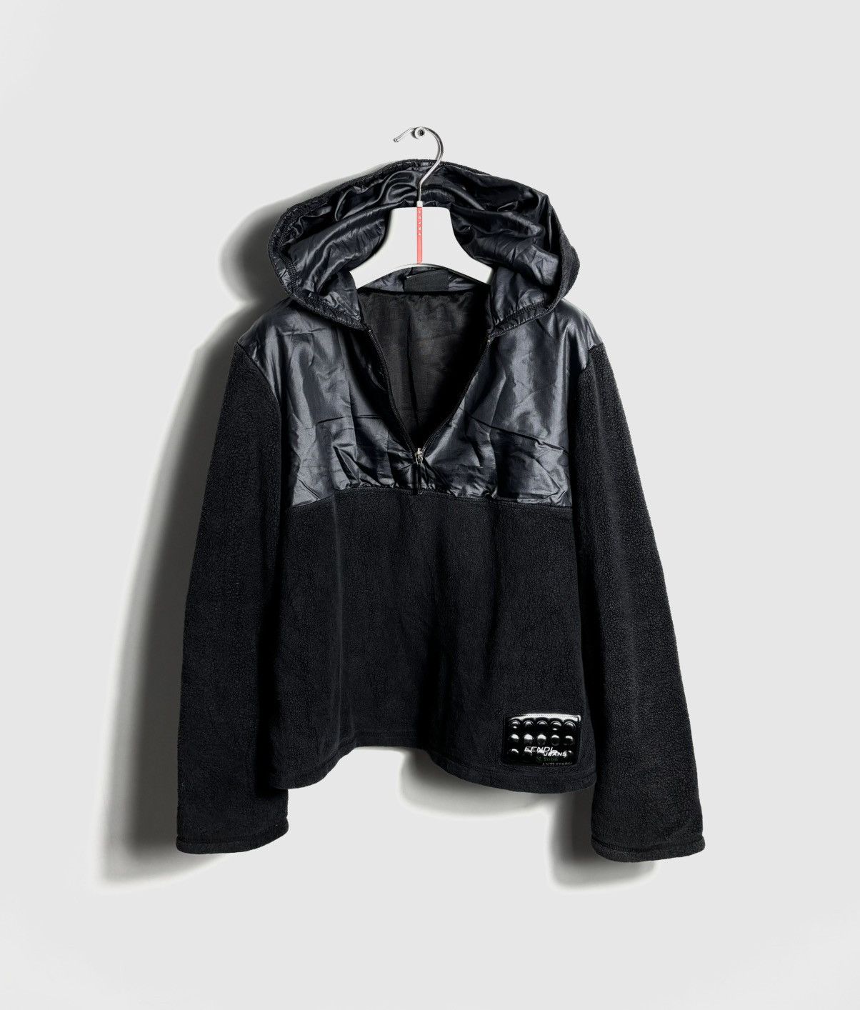 Fendi Vintage Fendi Teddy Fleece Hoodie Size US S / EU 44-46 / 1 - 2 Thumbnail
