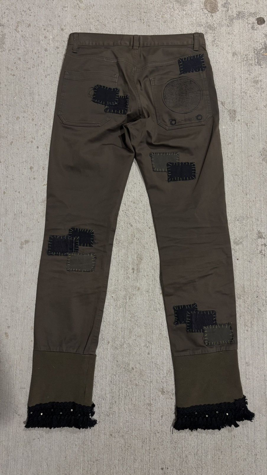 Undercover Undercover AW2007 Sample Scab Denim Size US 31 - 20 Thumbnail