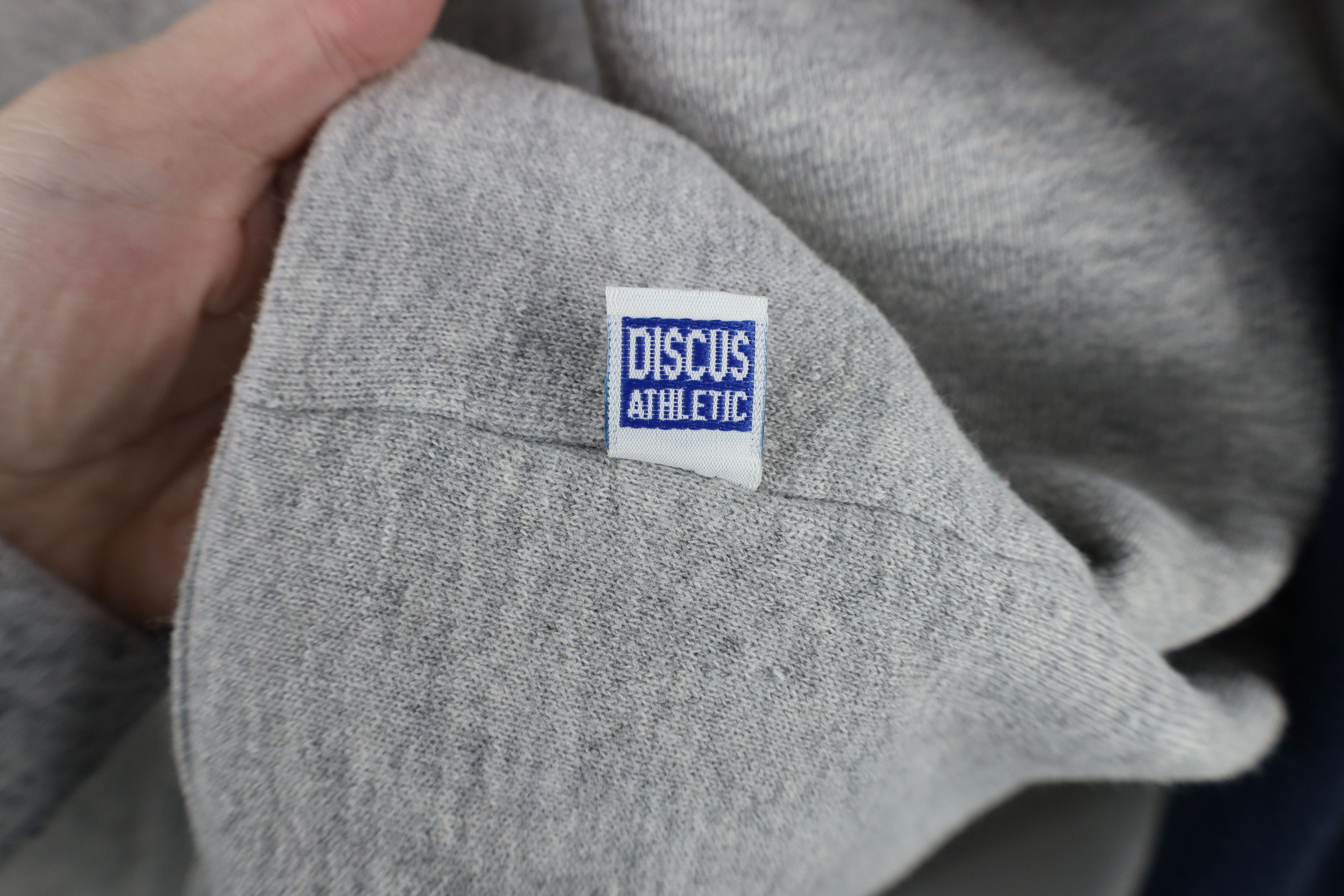 Vintage Vintage 90s Streetwear Heavyweight Hoodie Sweatshirt USA Size US L / EU 52-54 / 3 - 5 Thumbnail