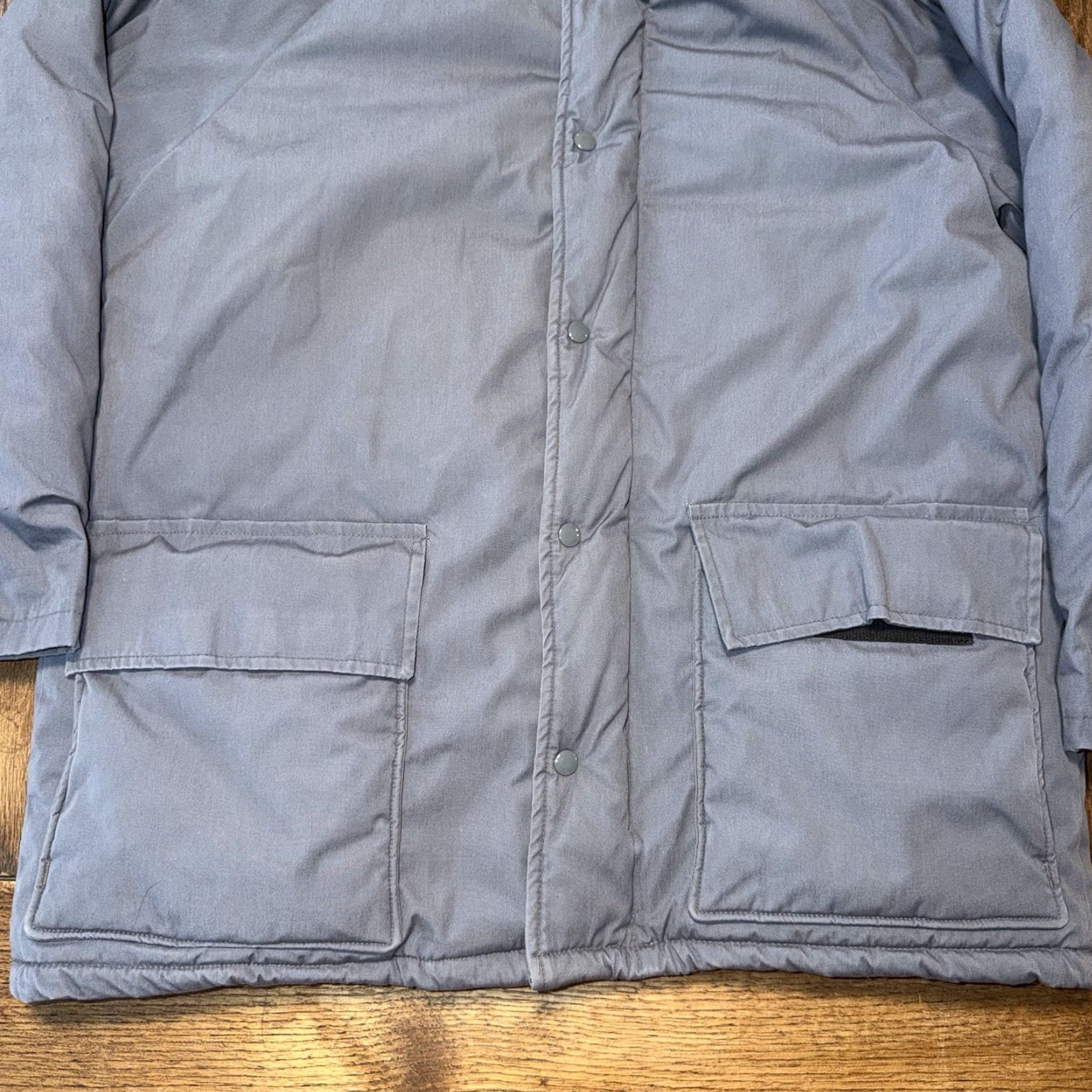 Vintage VINTAGE National Letter Carrier Parka Jacket Mail Postal XL Blue 80s Winter Mens Regular Jacket Size US XL / EU 56 / 4 - 4 Thumbnail