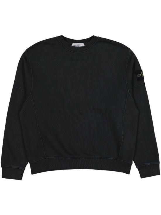 Stone Island STONE ISLAND Men Hoodies 6100032S0045 V0129 Black Size US M / EU 48-50 / 2 - 1 Thumbnail
