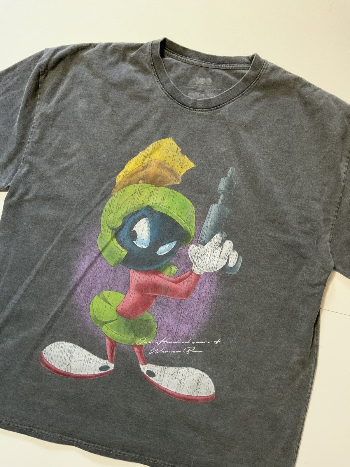 Warner Bros Warner Bros Looney Tunes Marvin Martian T-Shirt Size US XL / EU 56 / 4 - 3 Thumbnail