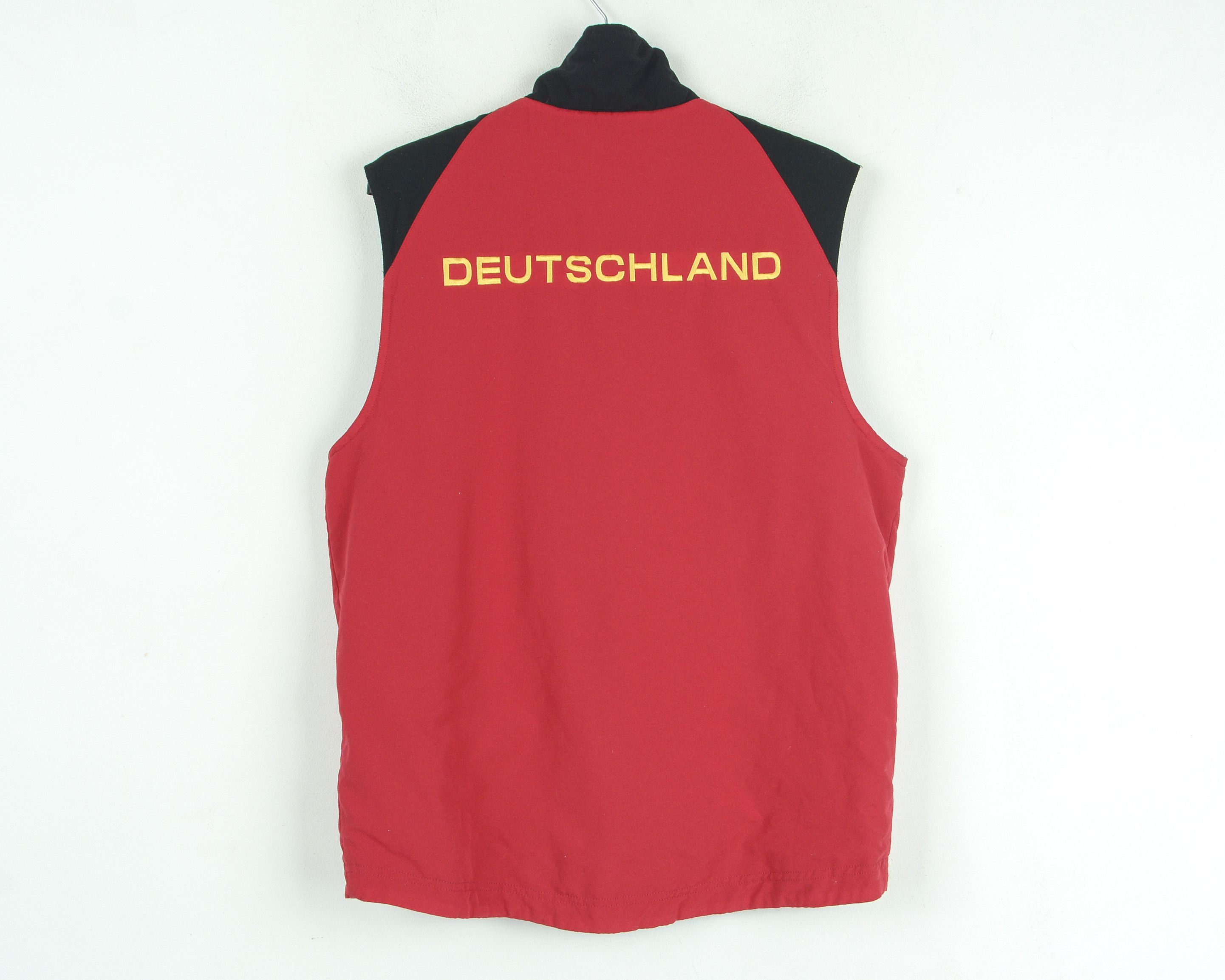 Adidas Germany Soccer Reversible XS Men Vest Gilet Waistcoat VTG Size US XS / EU 42 / 0 - 14 Thumbnail