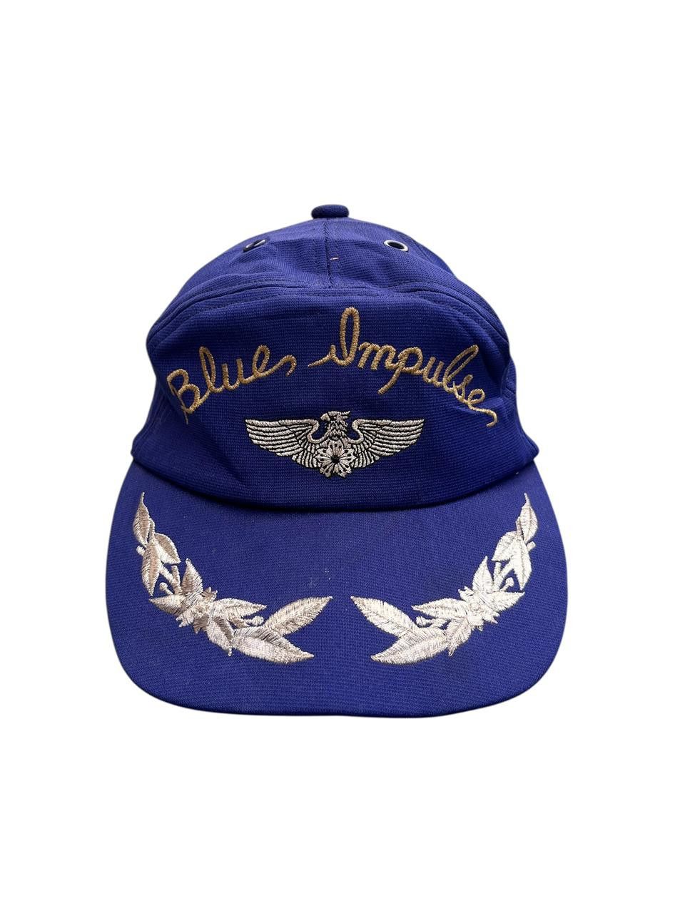 Vintage Japanese Army Blue Impulse Vintage Hat Size ONE SIZE - 1 Thumbnail