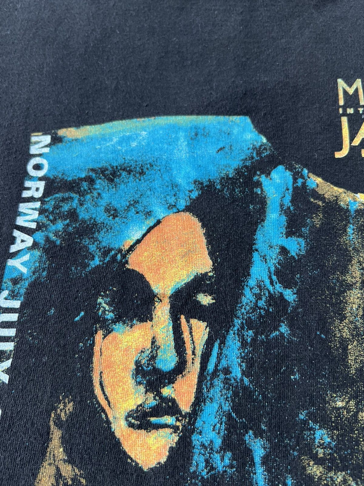 Vintage Vintage 1998 Molde International Jazz Festival MIJF T-shirt Size US XL / EU 56 / 4 - 7 Thumbnail