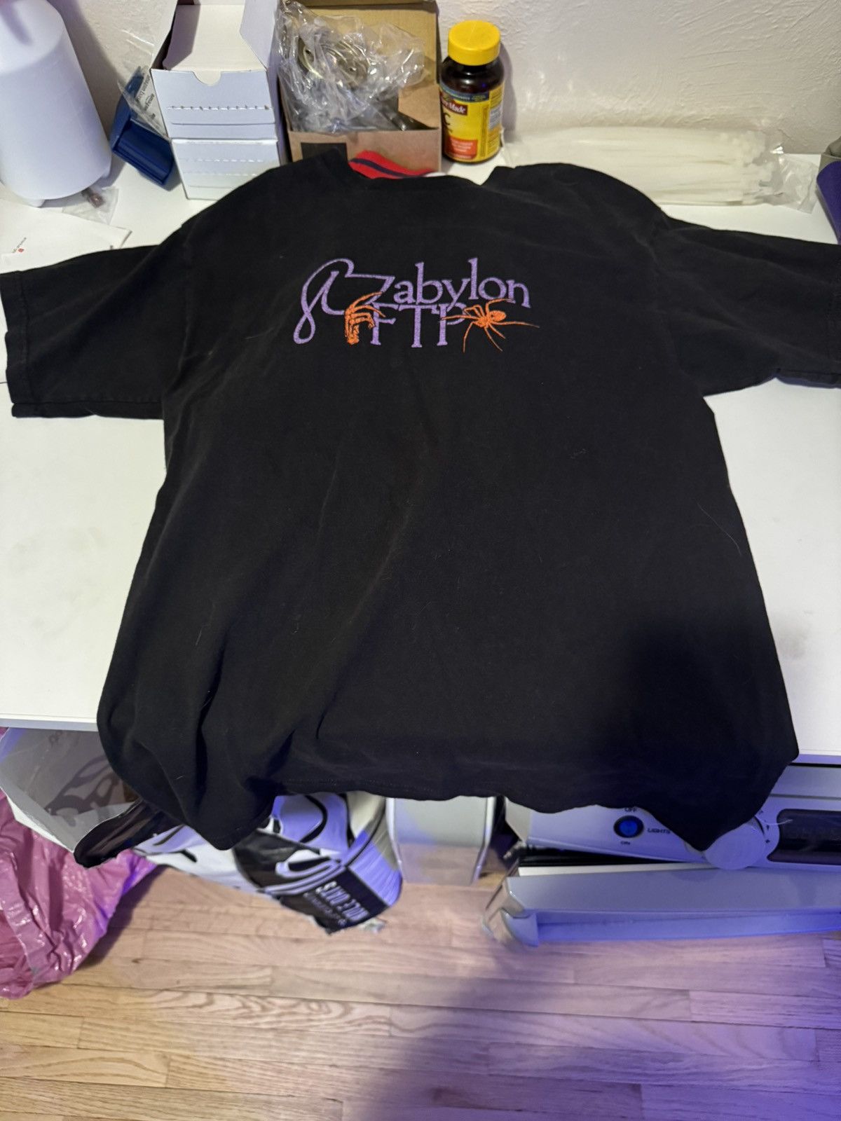 Babylon × Fuck The Population FTP X Babylon - tee Size US M / EU 48-50 / 2 - 1 Thumbnail