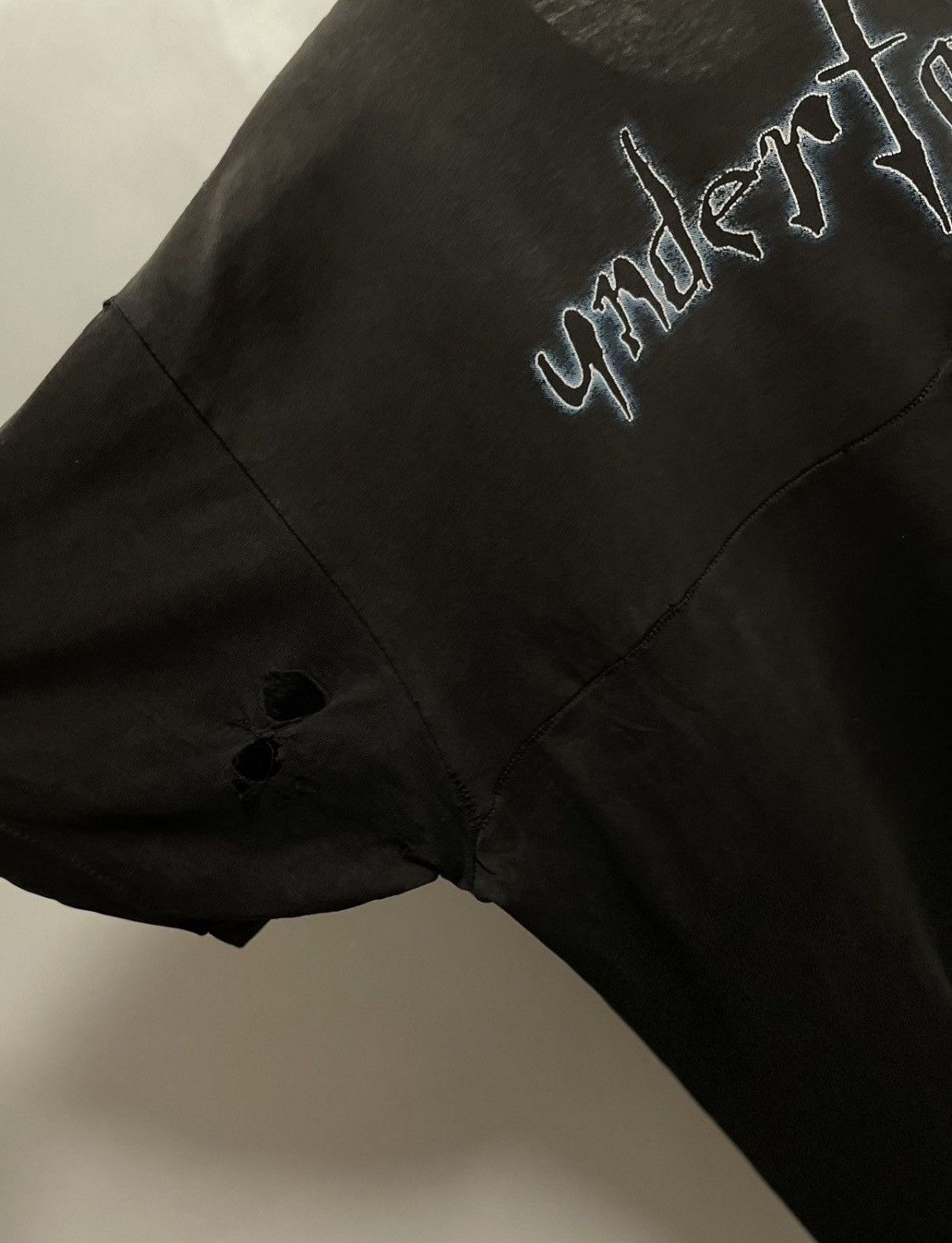 Vintage × WCW/nWo × WWE VNTG 90s UNDERTAKER FADED SHIRT X LARGE Size US XL / EU 56 / 4 - 5 Thumbnail