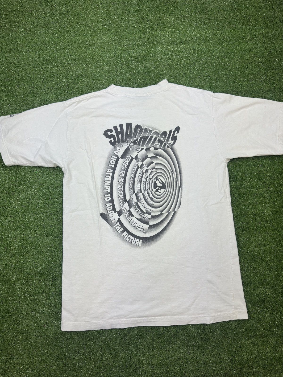 Reebok Shaqnosis Reebok Rare Tshirt 90s Shaquille O’neal Vintage Size US L / EU 52-54 / 3 - 1 Thumbnail