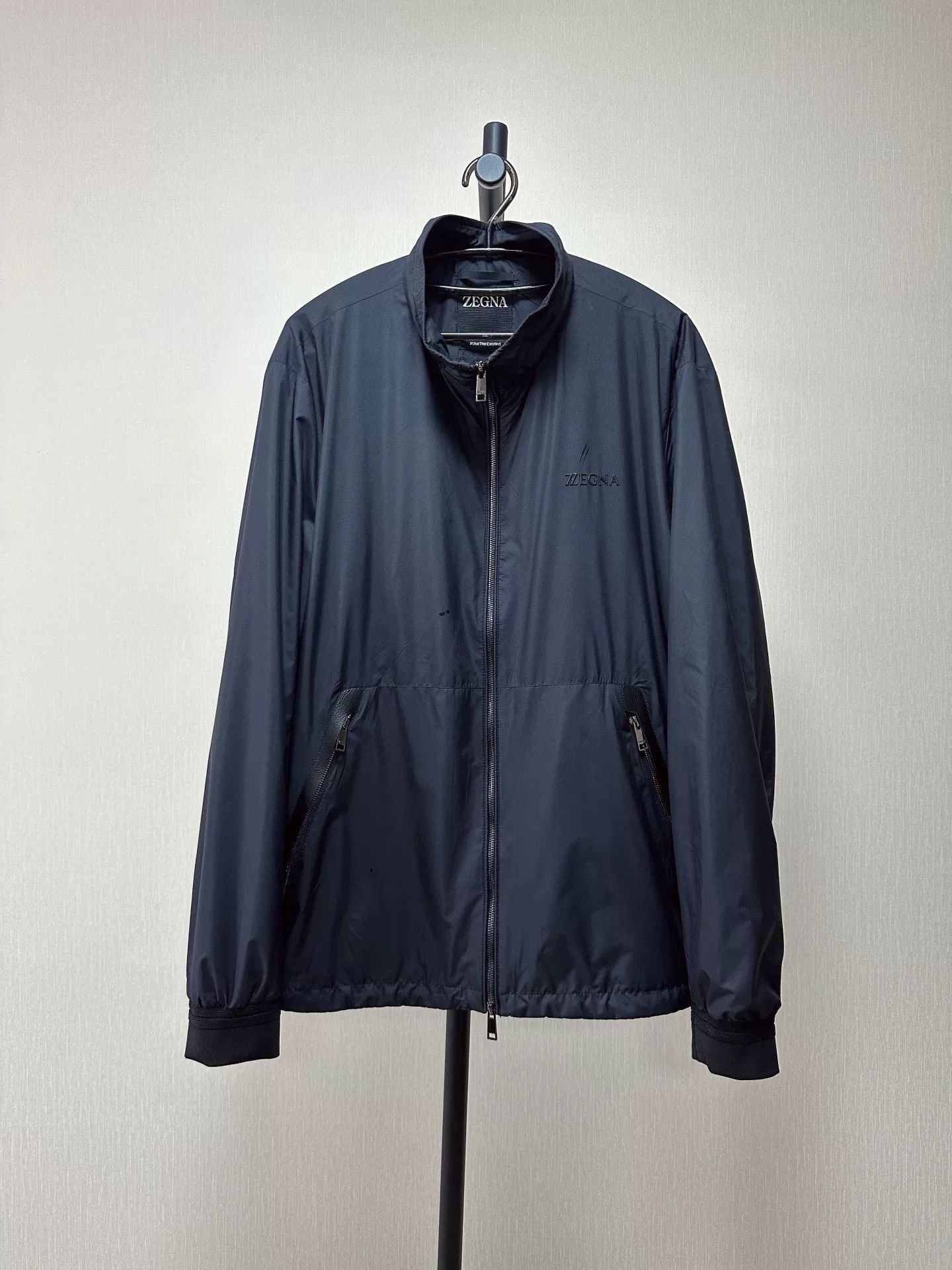 Ermenegildo Zegna Zegna Black Casual Jacket Size US XL / EU 56 / 4 - 1 Thumbnail