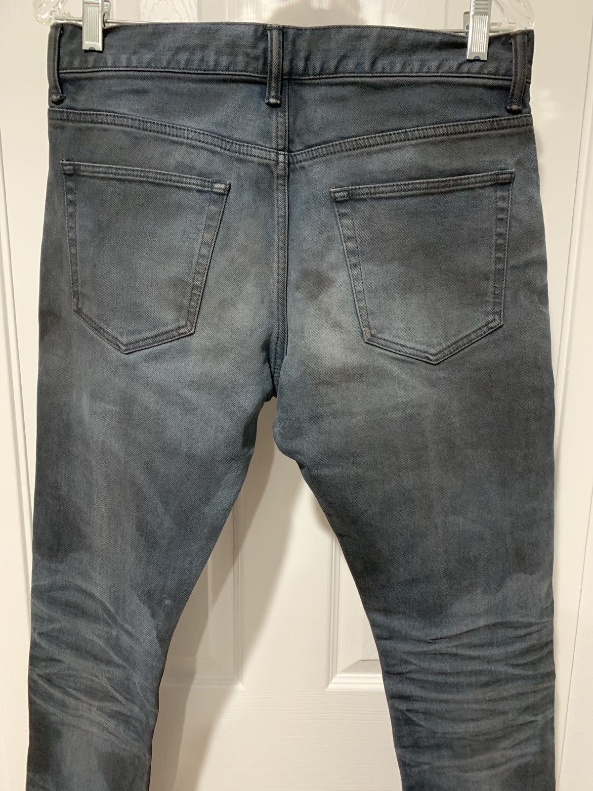 John Elliott John Elliott The Cast 2 Ash Denim Raw Hem 30 Size US 30 / EU 46 - 10 Thumbnail