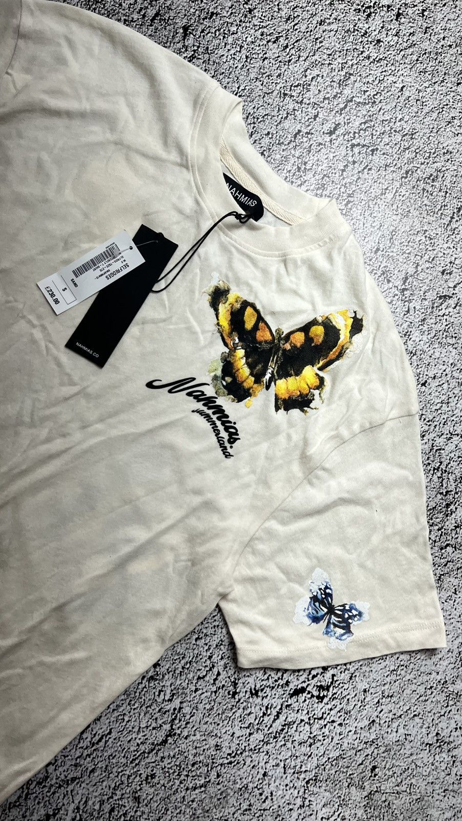 Nahmias RRP £230‼️NEW WITH TAGS Nahmias summerland butterfly t shirt Size US S / EU 44-46 / 1 - 2 Thumbnail