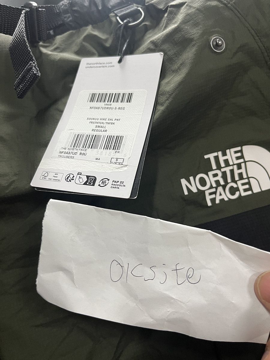 The North Face × Undercover North Face x UNDERCOVER SOUKUU Utility Shell Pants S Size US 31 - 6 Thumbnail
