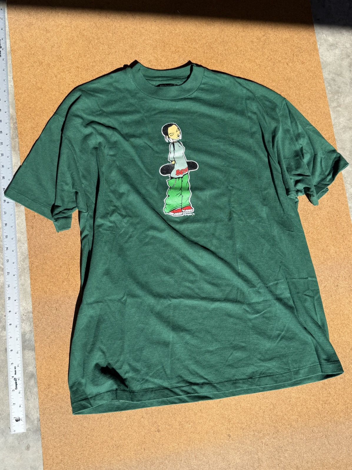 Vintage Vintage 1994 Mofobia Skateboard Shirt Size XL Size US L / EU 52-54 / 3 - 1 Thumbnail