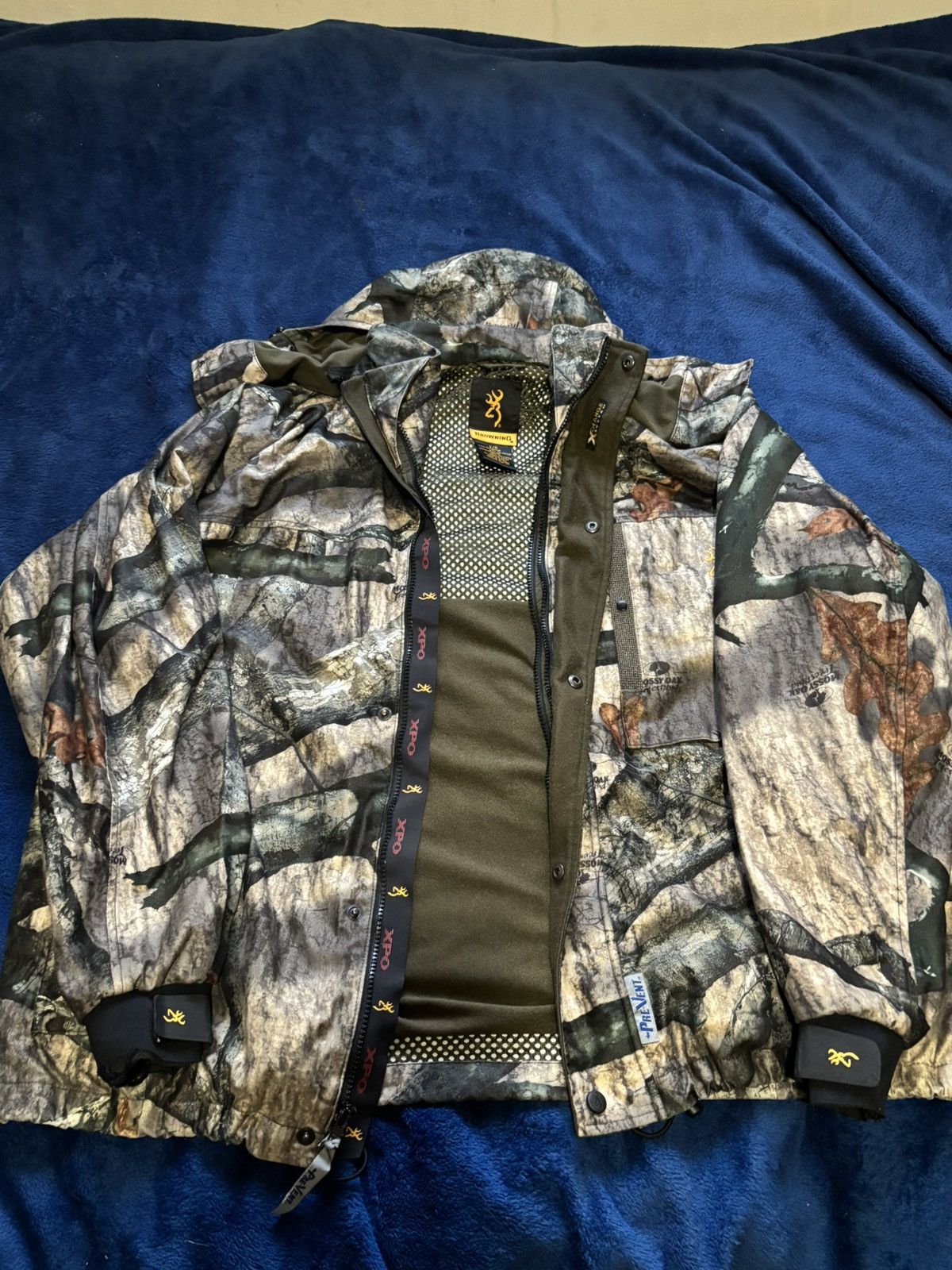 Vintage Browning camo jacket Size US L / EU 52-54 / 3 - 3 Thumbnail