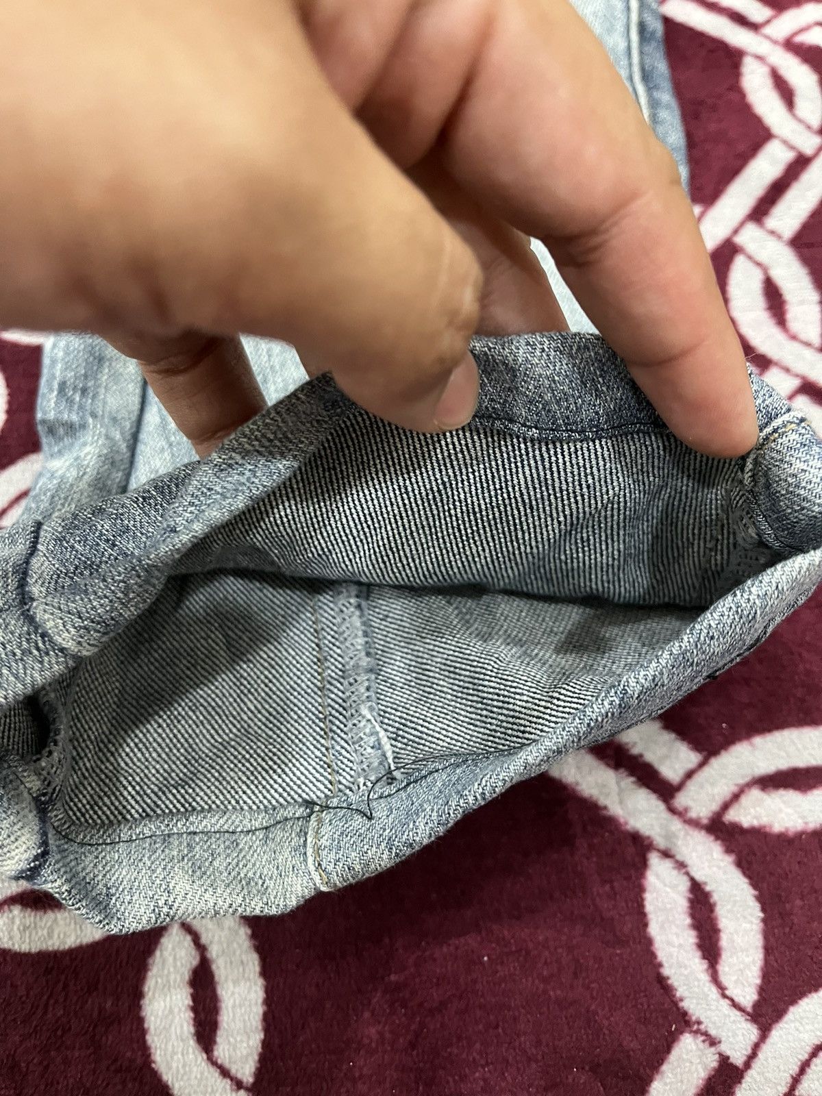 PPFM PPFM Destruct Product Eastern Rock Denim Size US 30 / EU 46 - 5 Thumbnail