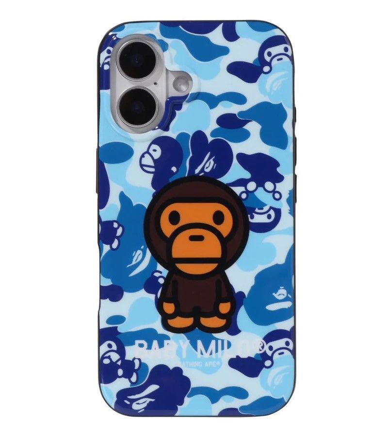 Bape iPhone 16 Plus Case