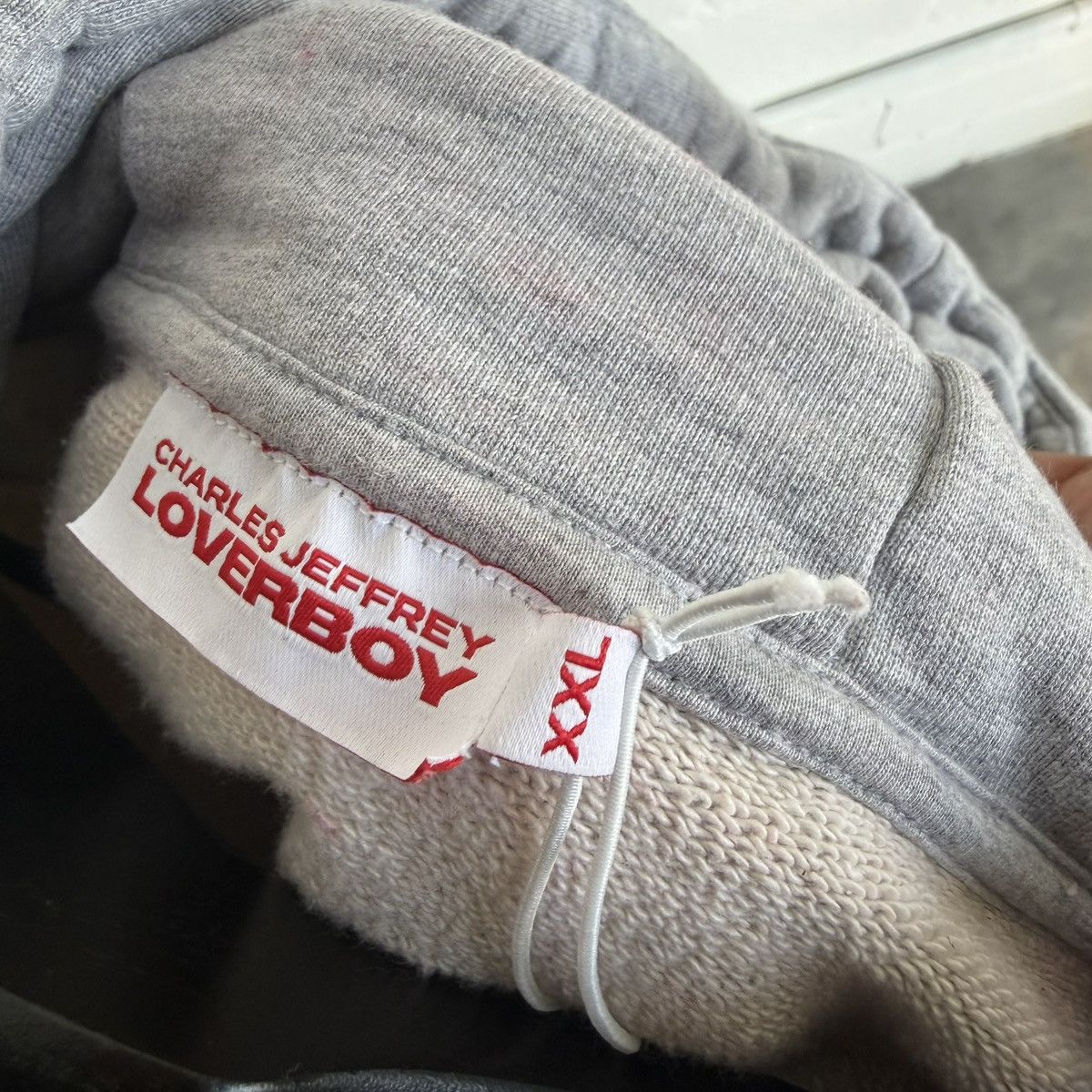 Charles Jeffrey LOVERBOY Charles Jeffery Hoodie Size US XXL / EU 58 / 5 - 4 Thumbnail
