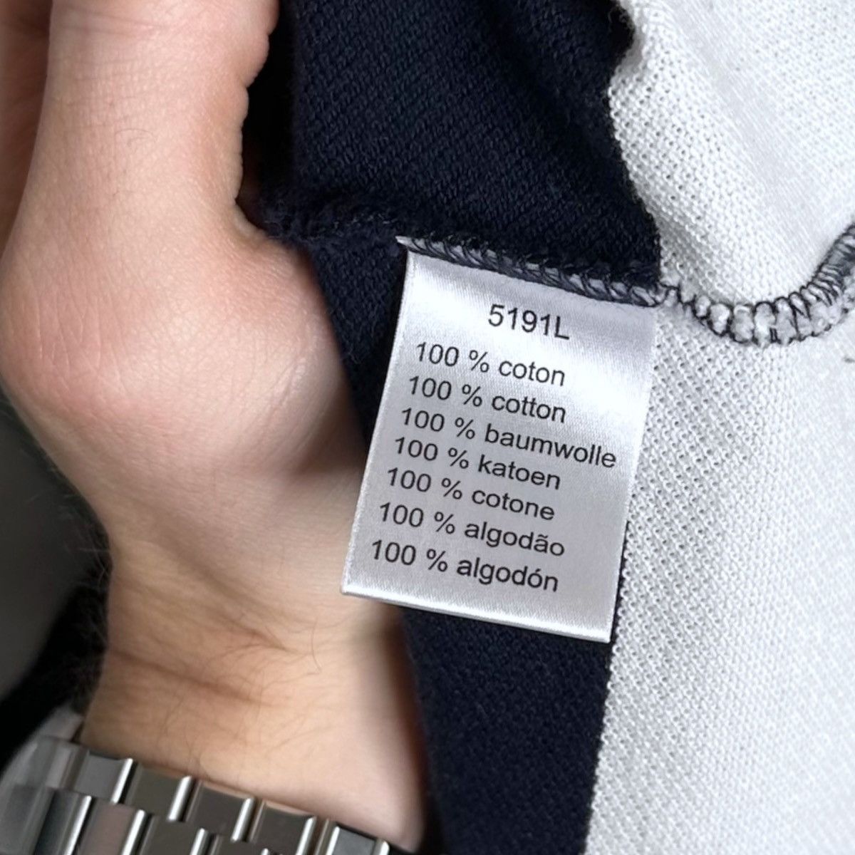 Lacoste Lacoste Striped Polo Shirt Size US L / EU 52-54 / 3 - 7 Thumbnail
