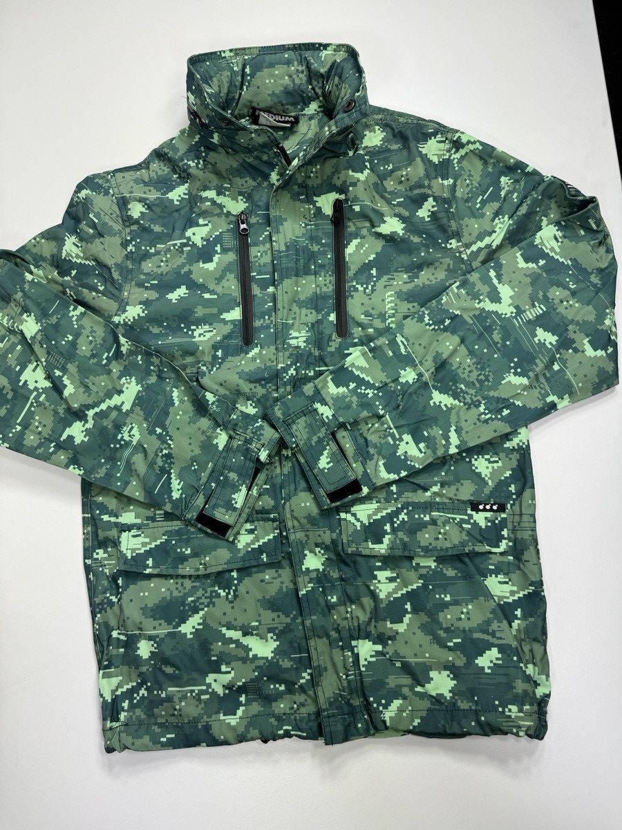 The Hundreds The Hundreds Digital Camo Jakt Parka Waterproof Hooded Shell Size US M / EU 48-50 / 2 - 1 Thumbnail