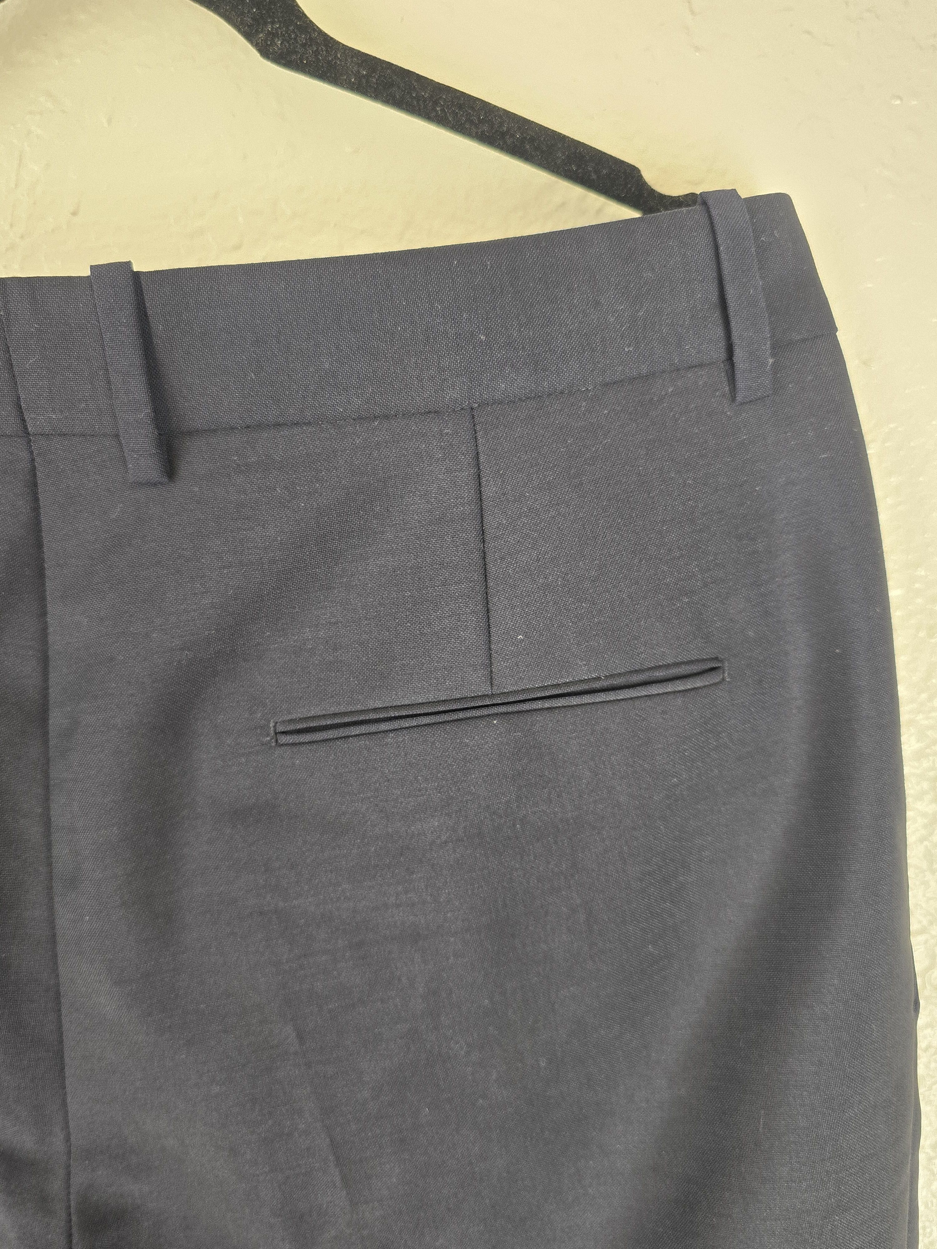 Jil Sander Wool pants Size 30" / US 8 / IT 44 - 8 Thumbnail