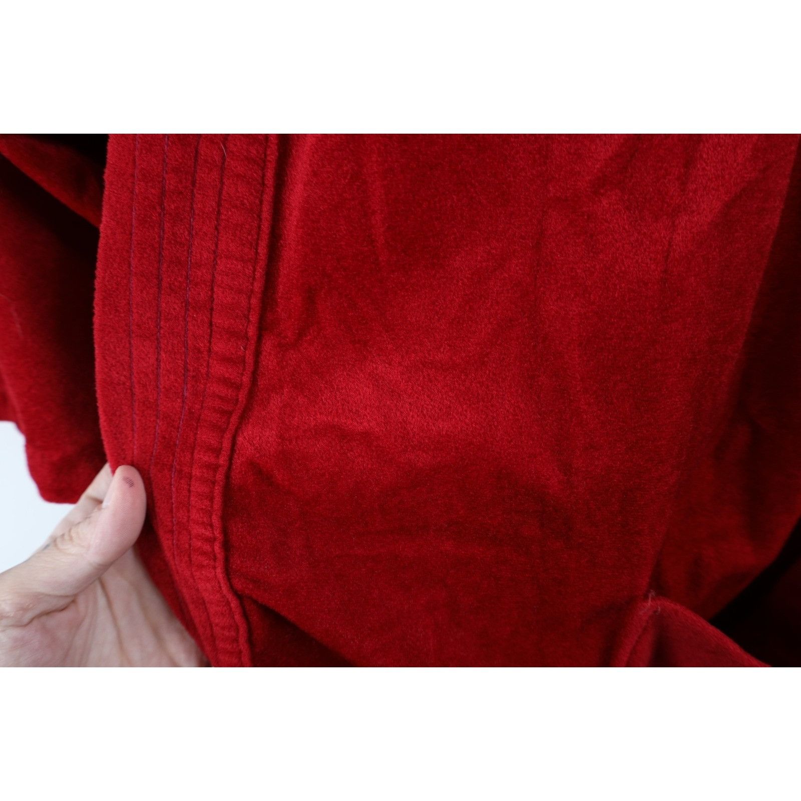 Vintage Vintage 60s 70s Streetwear Belted Velvet Velour Robe Size US L / EU 52-54 / 3 - 11 Thumbnail