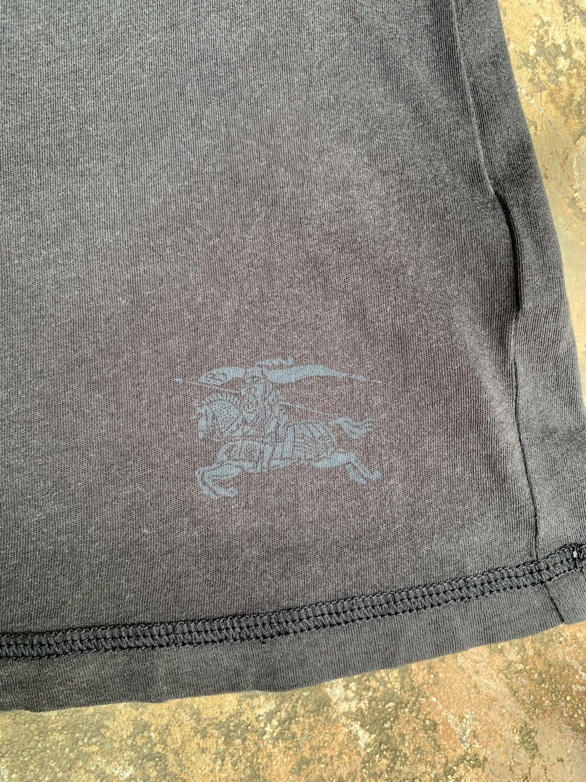 Burberry × Seditionaries Burberry Vneck Pocket Faded Trash Tee Size US M / EU 48-50 / 2 - 3 Thumbnail